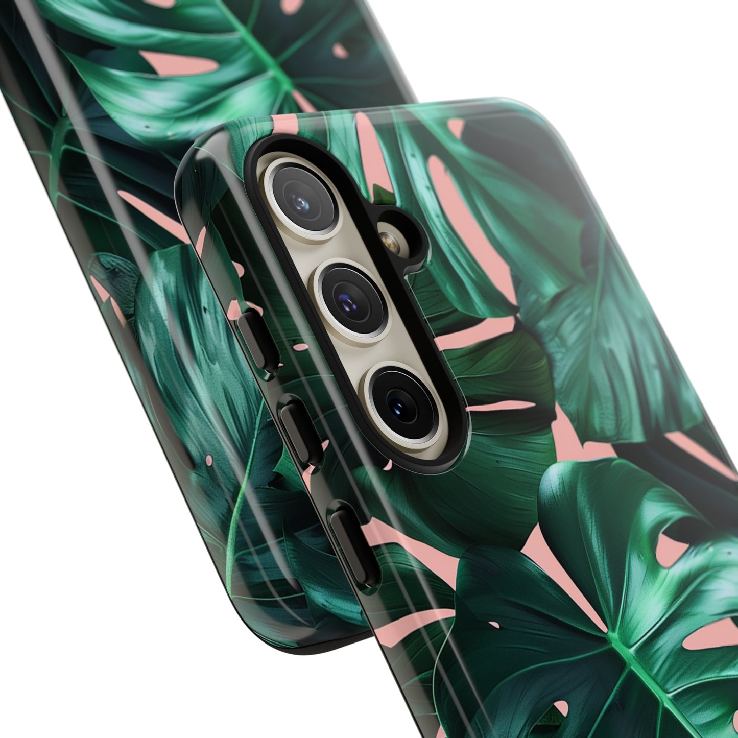 Monstera II Tough Phone Case