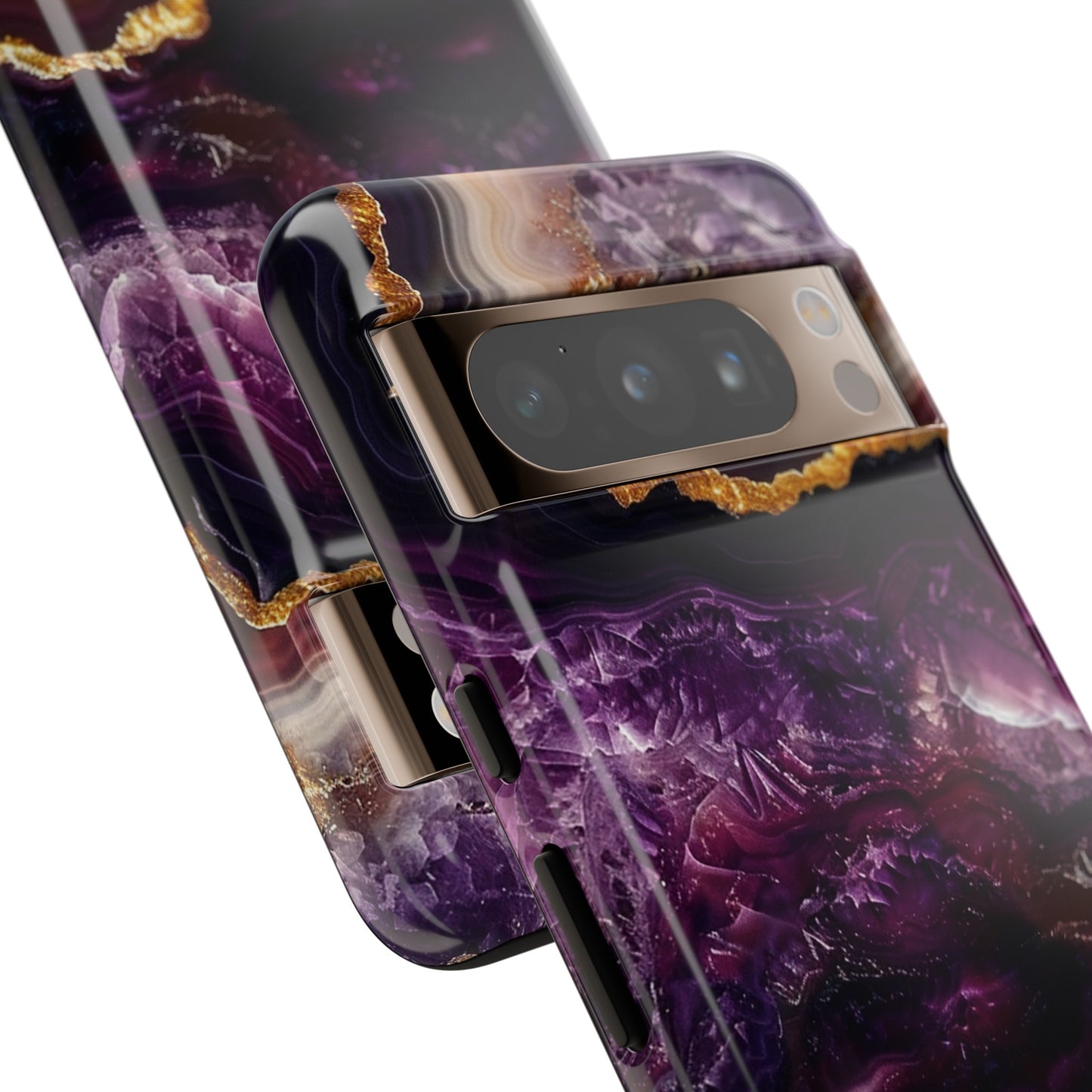 Purple Agate Tough Phone Case