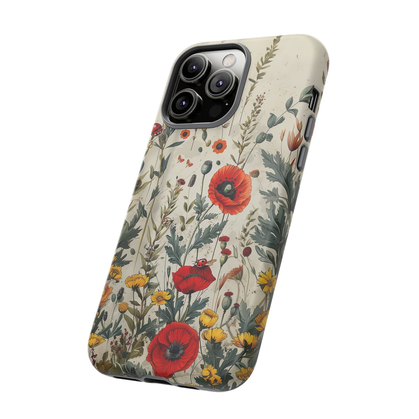 Floral Tough Phone Case