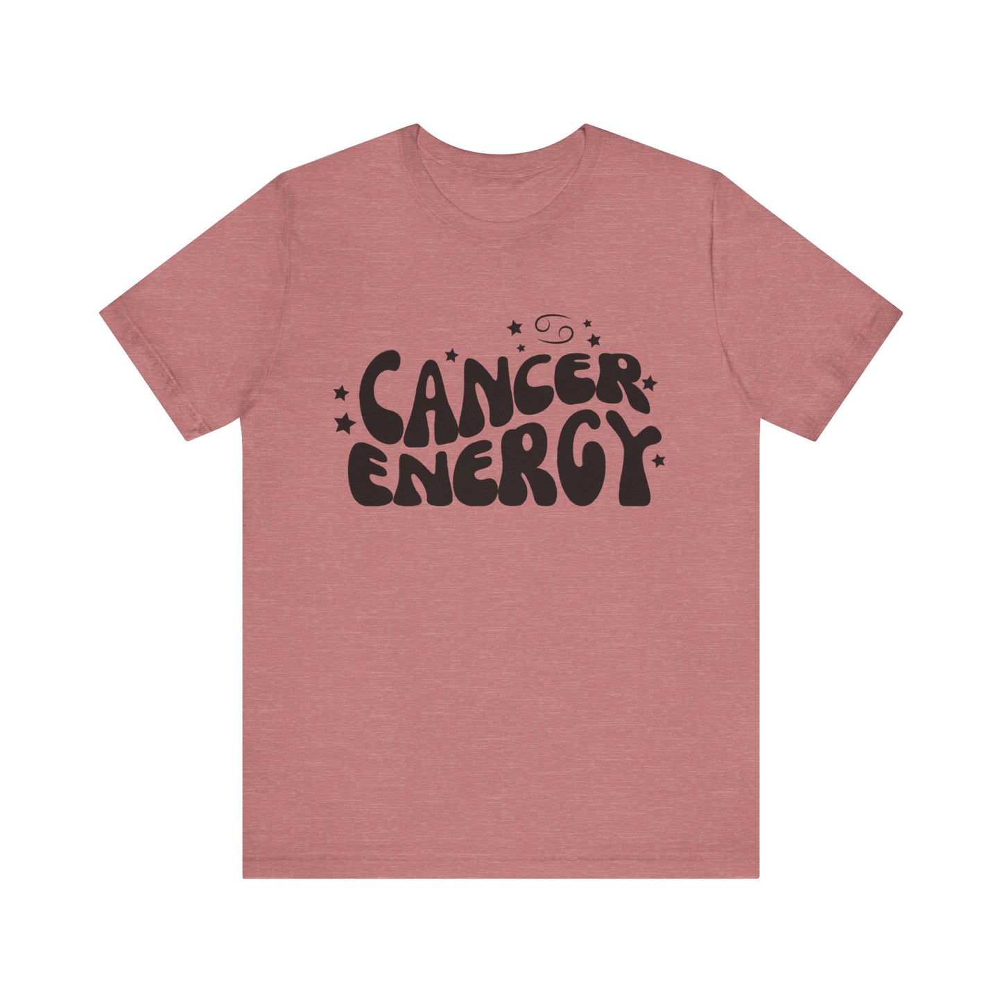 Cancer Energy Unisex Jersey Short Sleeve Tee