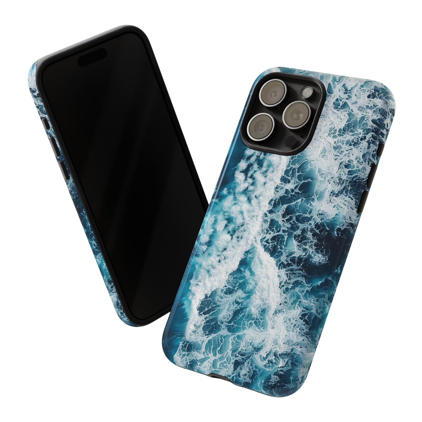 Ocean Waves II Tough Phone Case