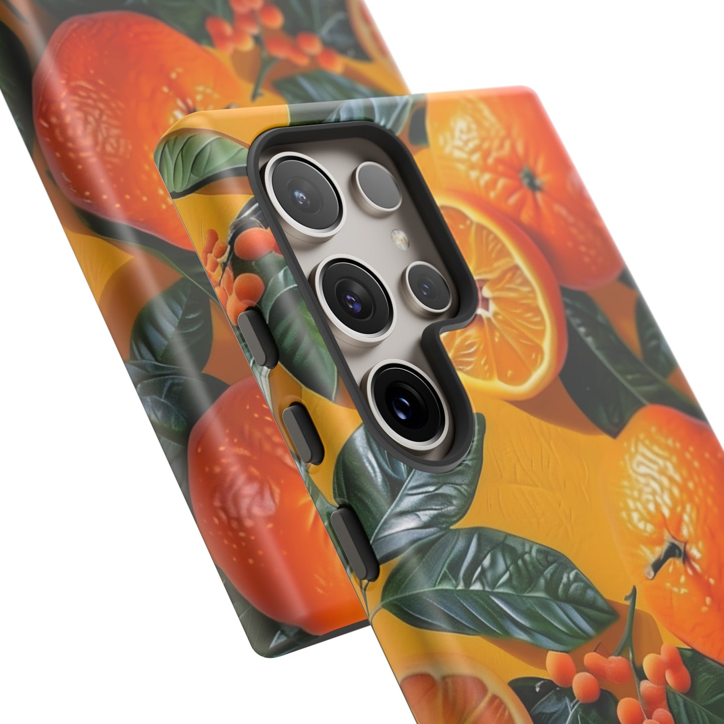 Fresh Oranges Tough Phone Case