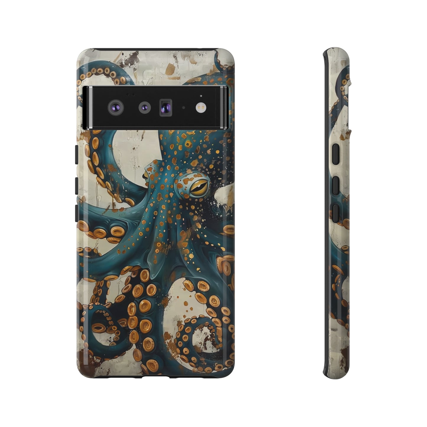 Octopus Tough Phone Case