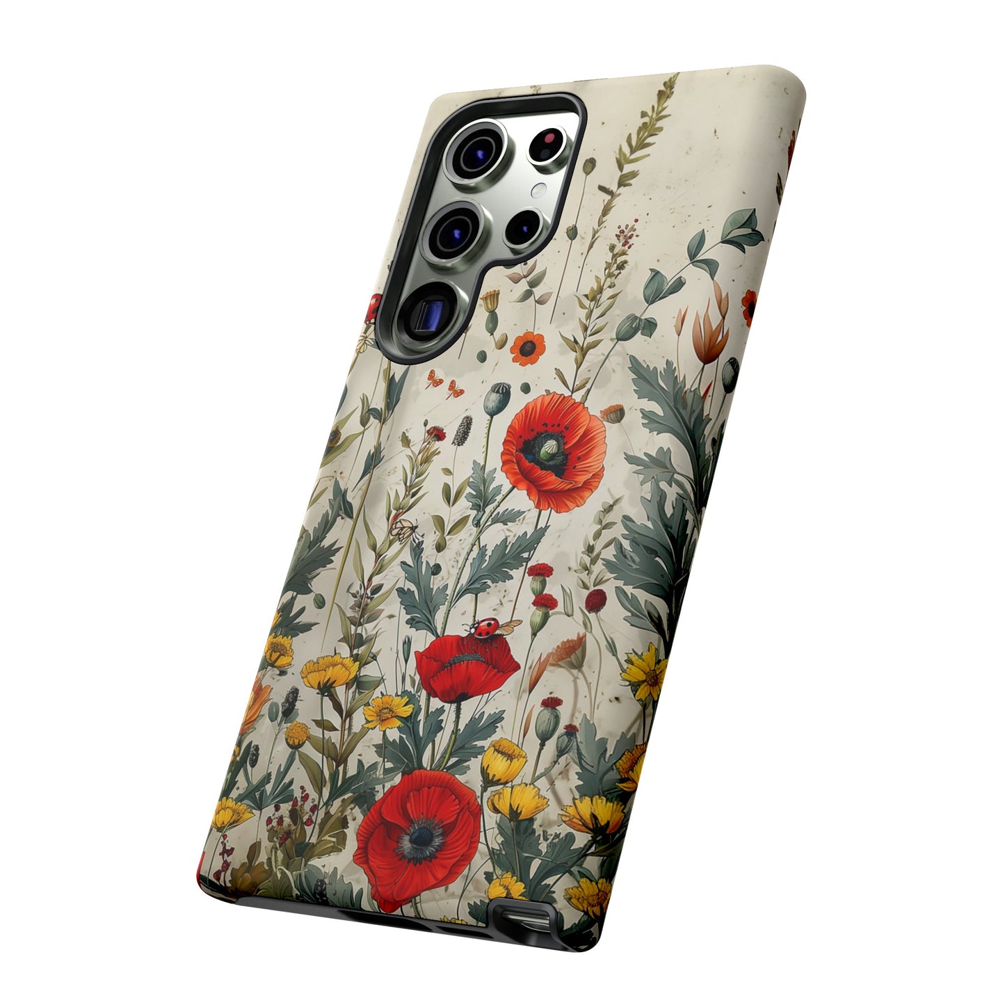 Floral Tough Phone Case