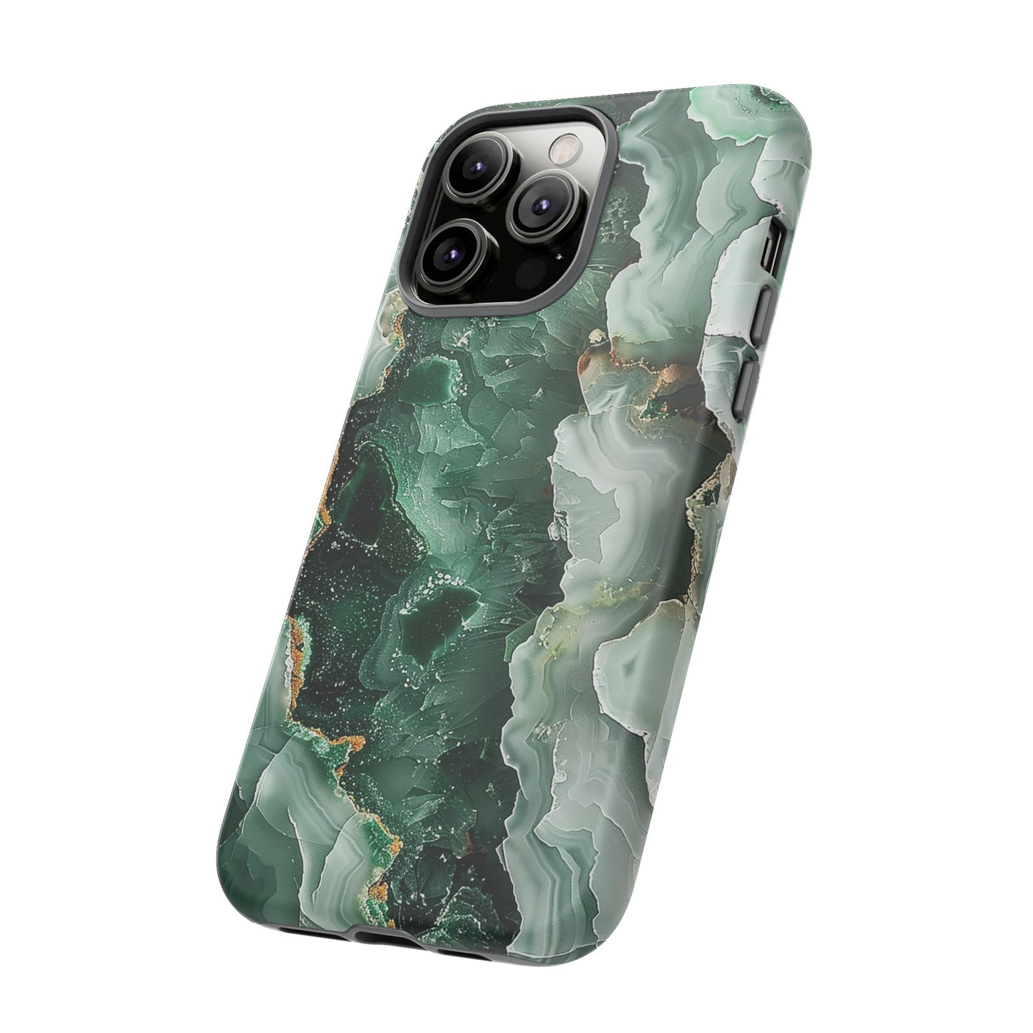 Emerald Agate Tough Phone Case