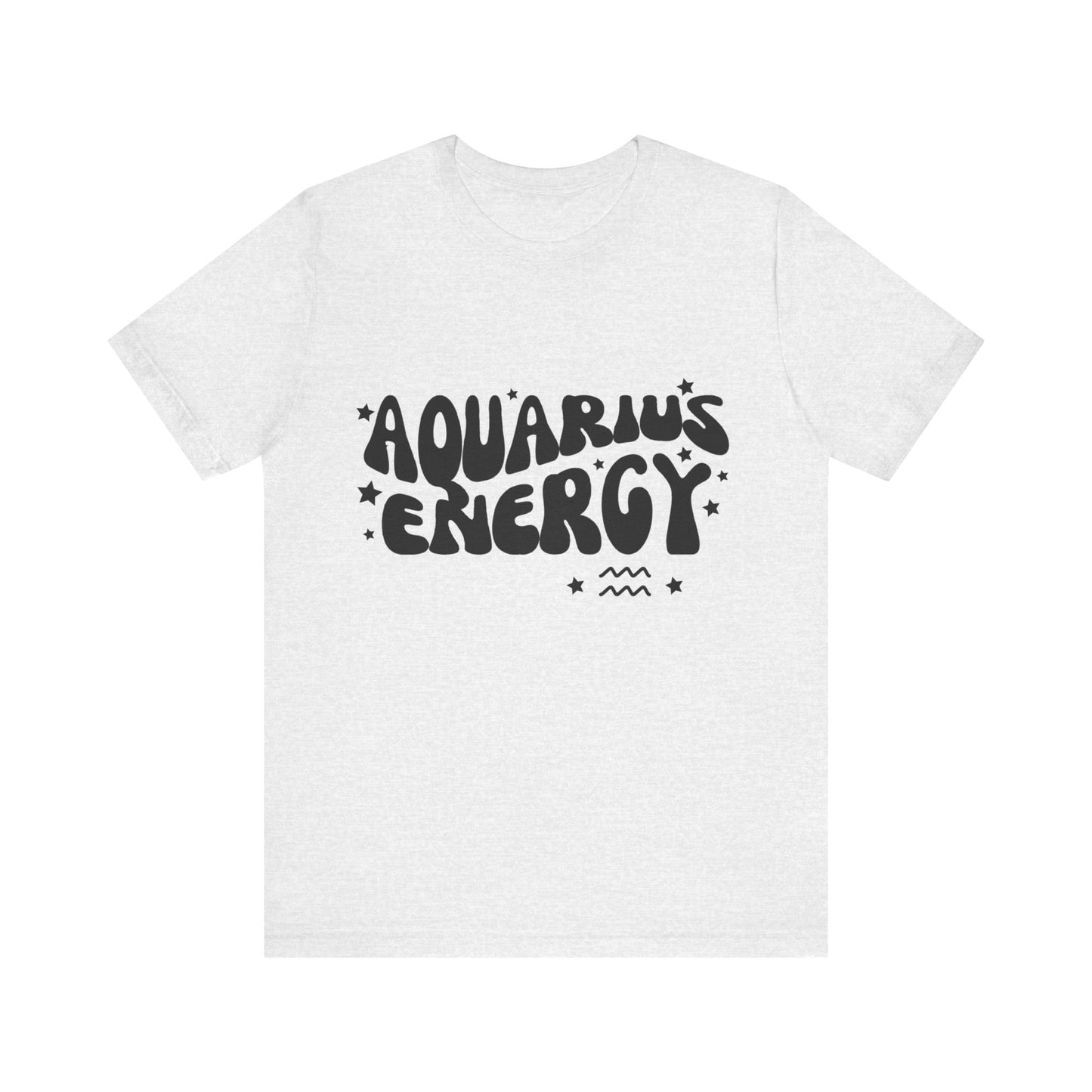 Aquarius Energy Unisex Jersey Short Sleeve Tee