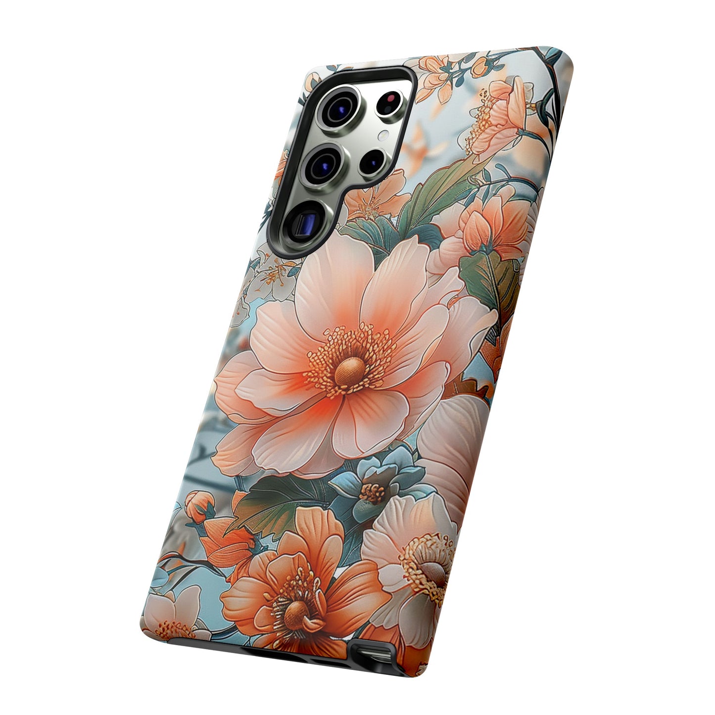 Floral Tough Phone Case