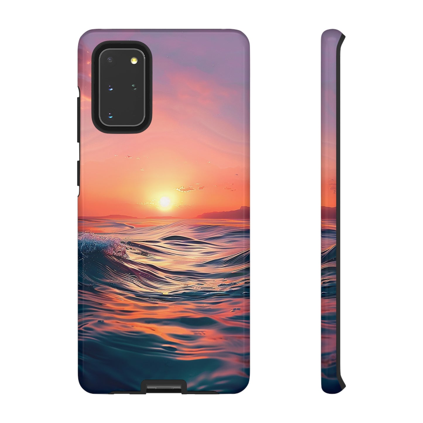 Ocean Sunset Tough Phone Case