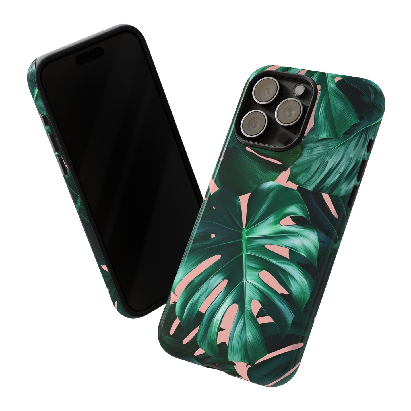 Monstera II Tough Phone Case