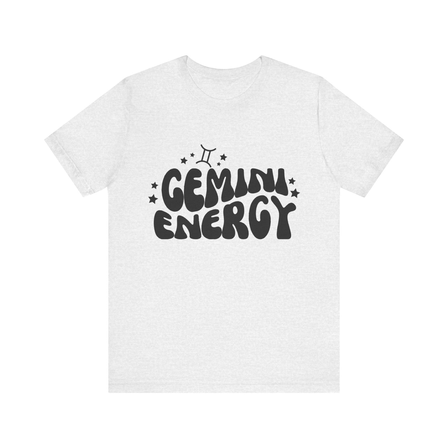 Gemini Energy Unisex Jersey Short Sleeve Tee