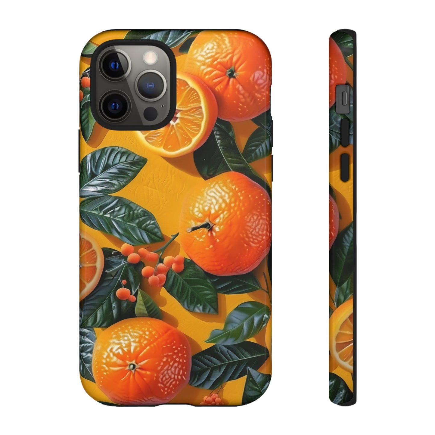 Fresh Oranges Tough Phone Case