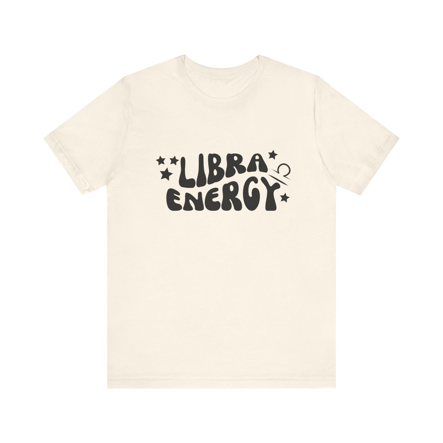 Libra Energy Unisex Jersey Short Sleeve Tee