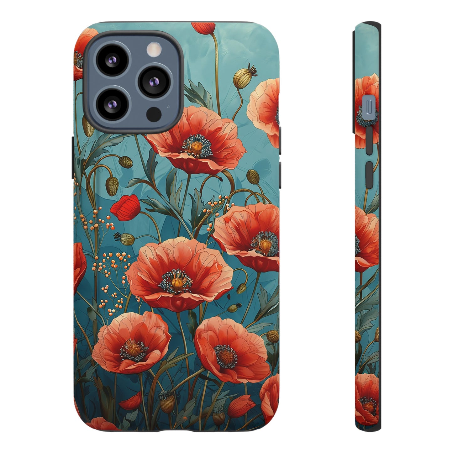 Poppies Tough Phone Case