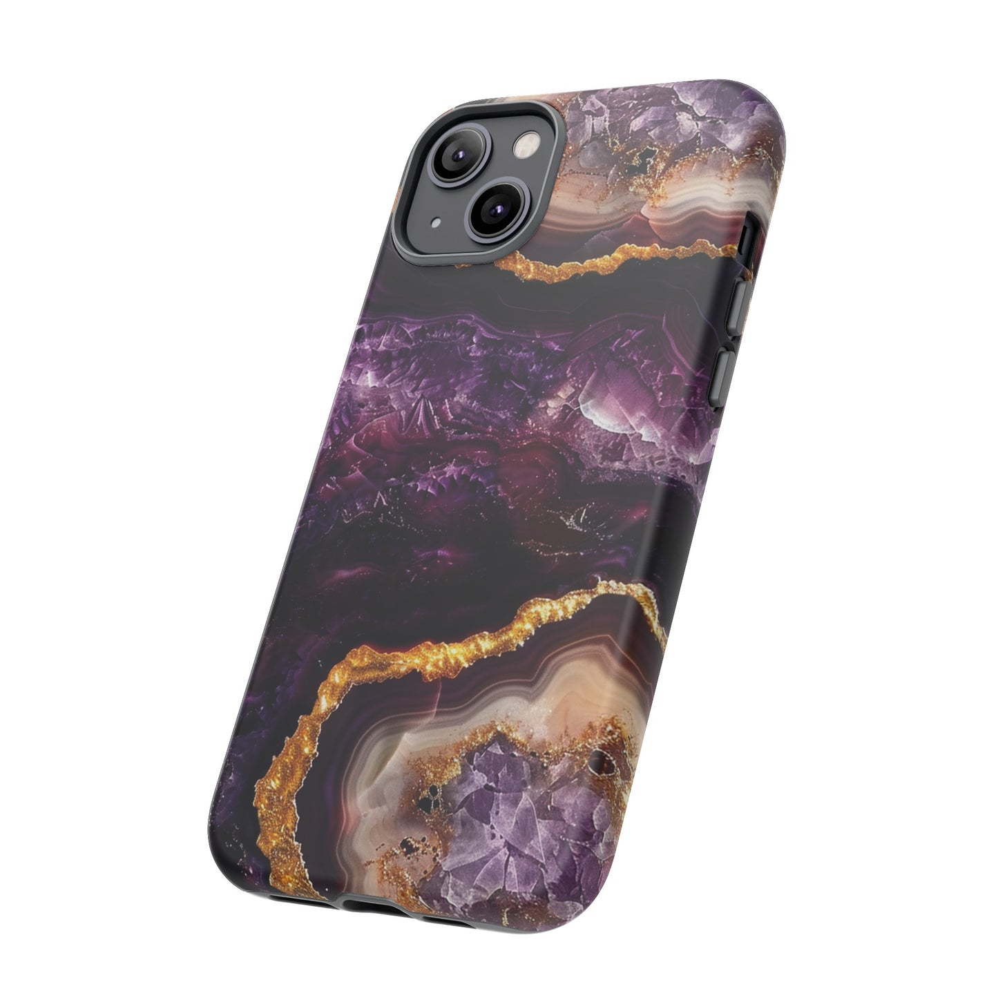 Purple Agate Tough Phone Case