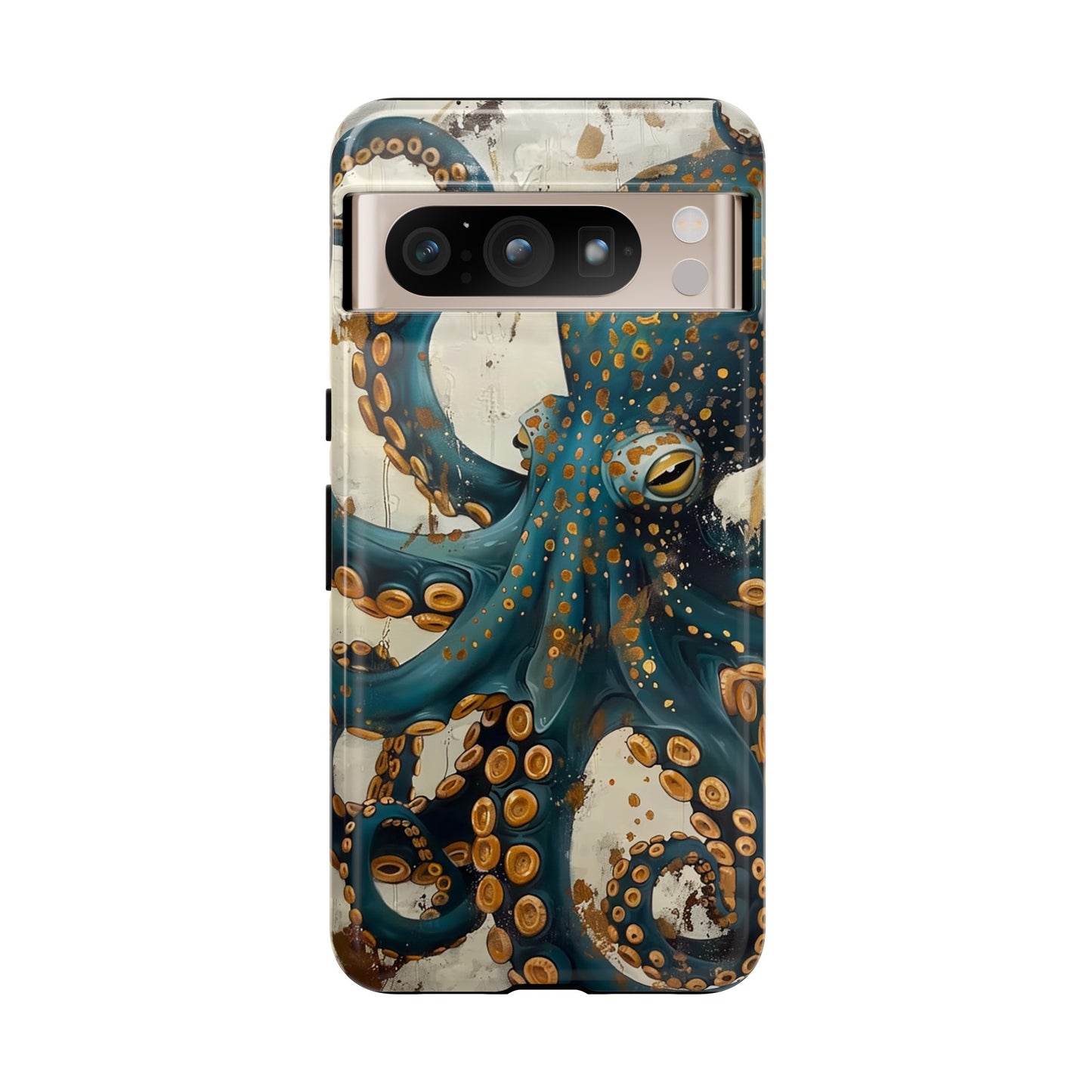 Octopus Tough Phone Case