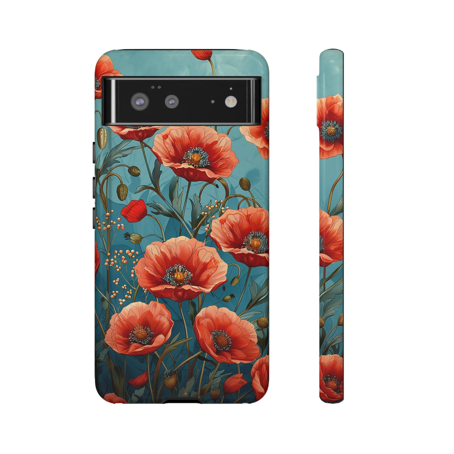 Poppies Tough Phone Case