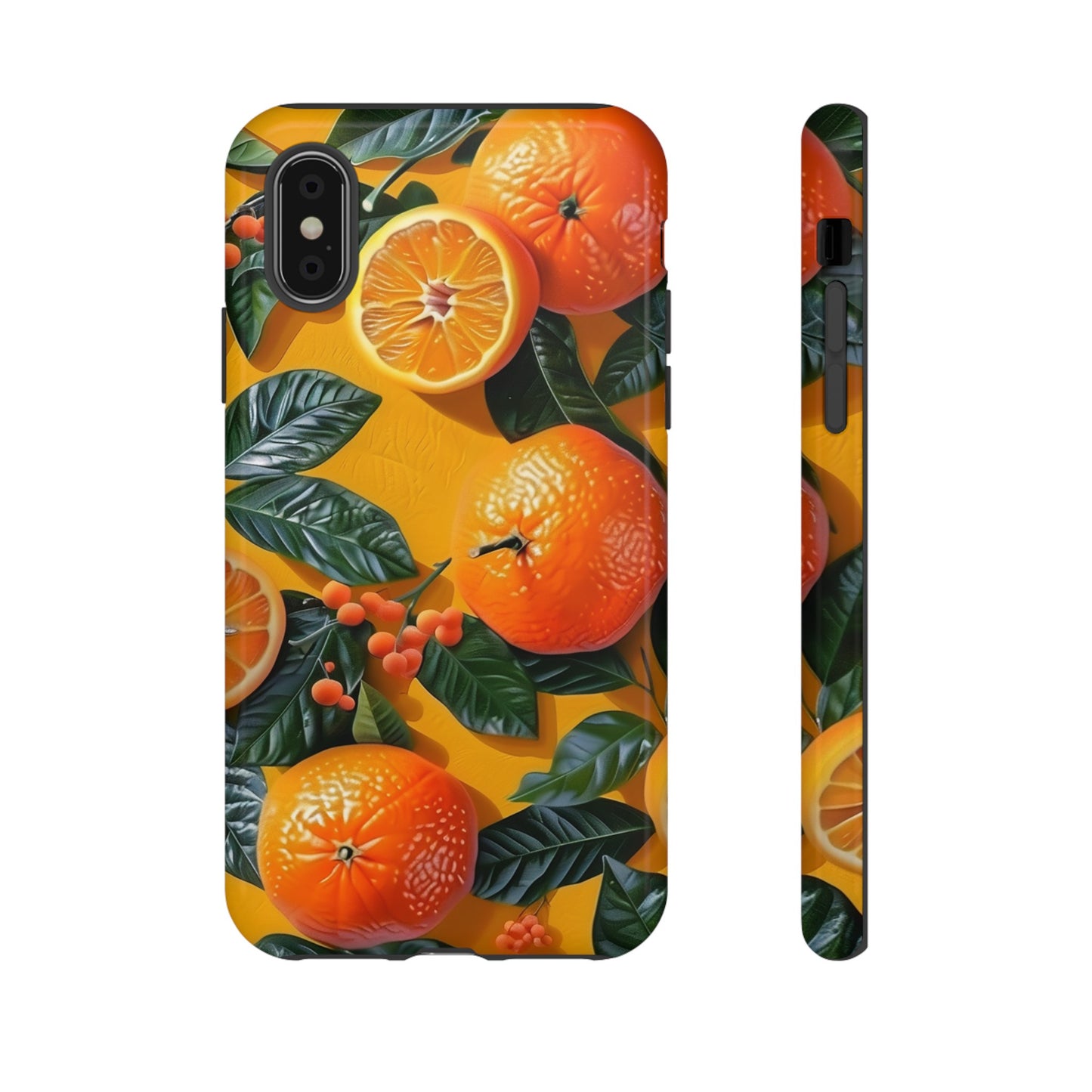 Fresh Oranges Tough Phone Case