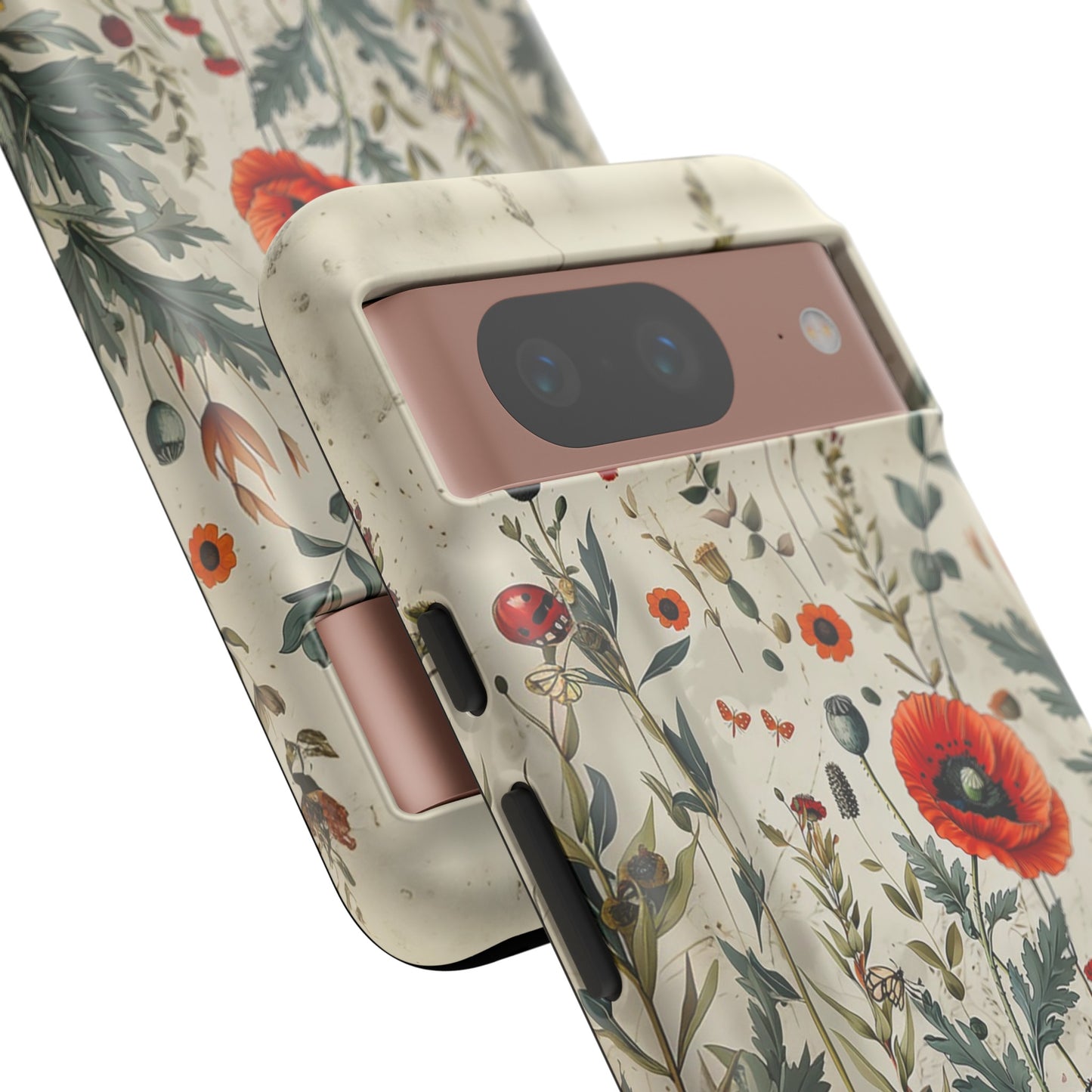 Floral Tough Phone Case