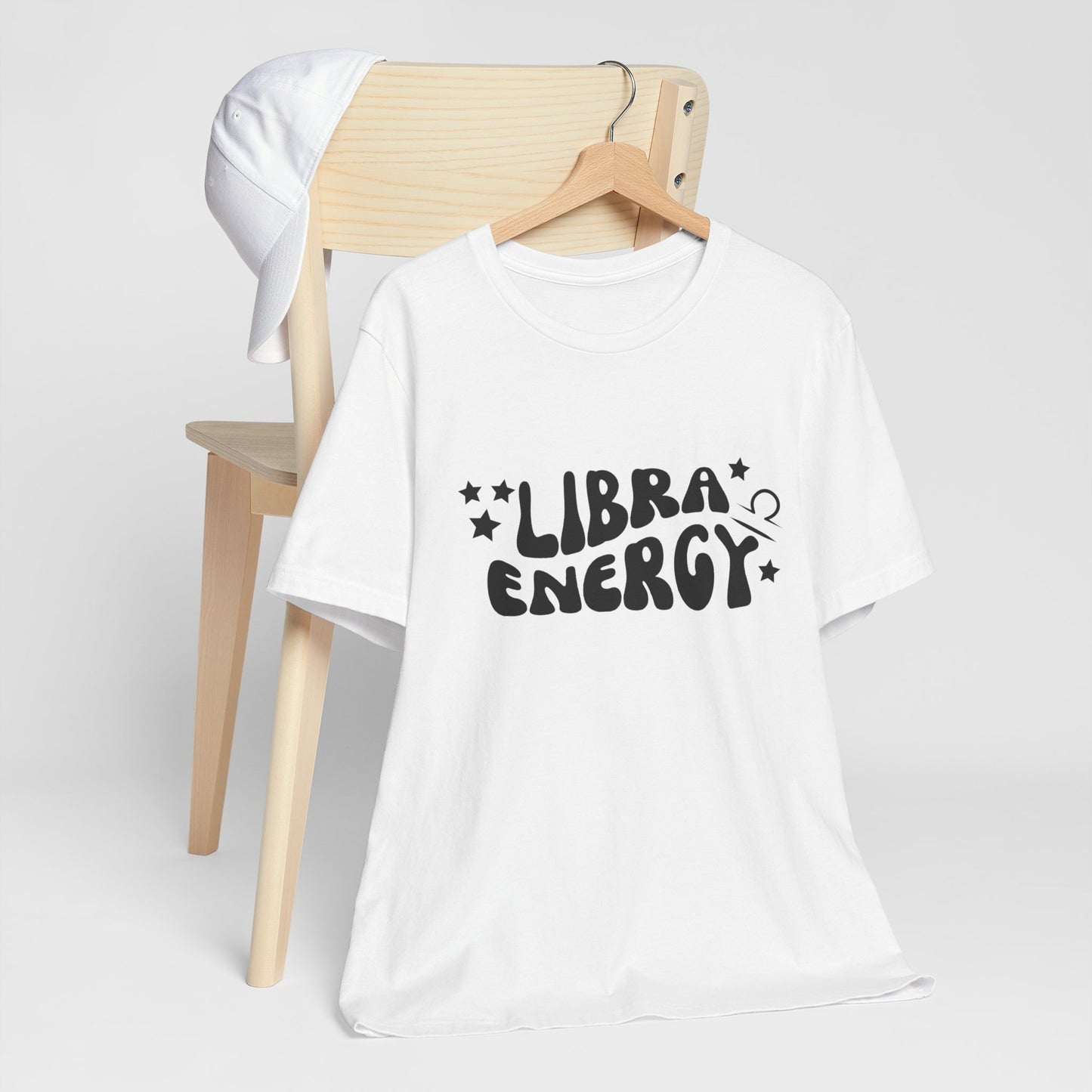 Libra Energy Unisex Jersey Short Sleeve Tee