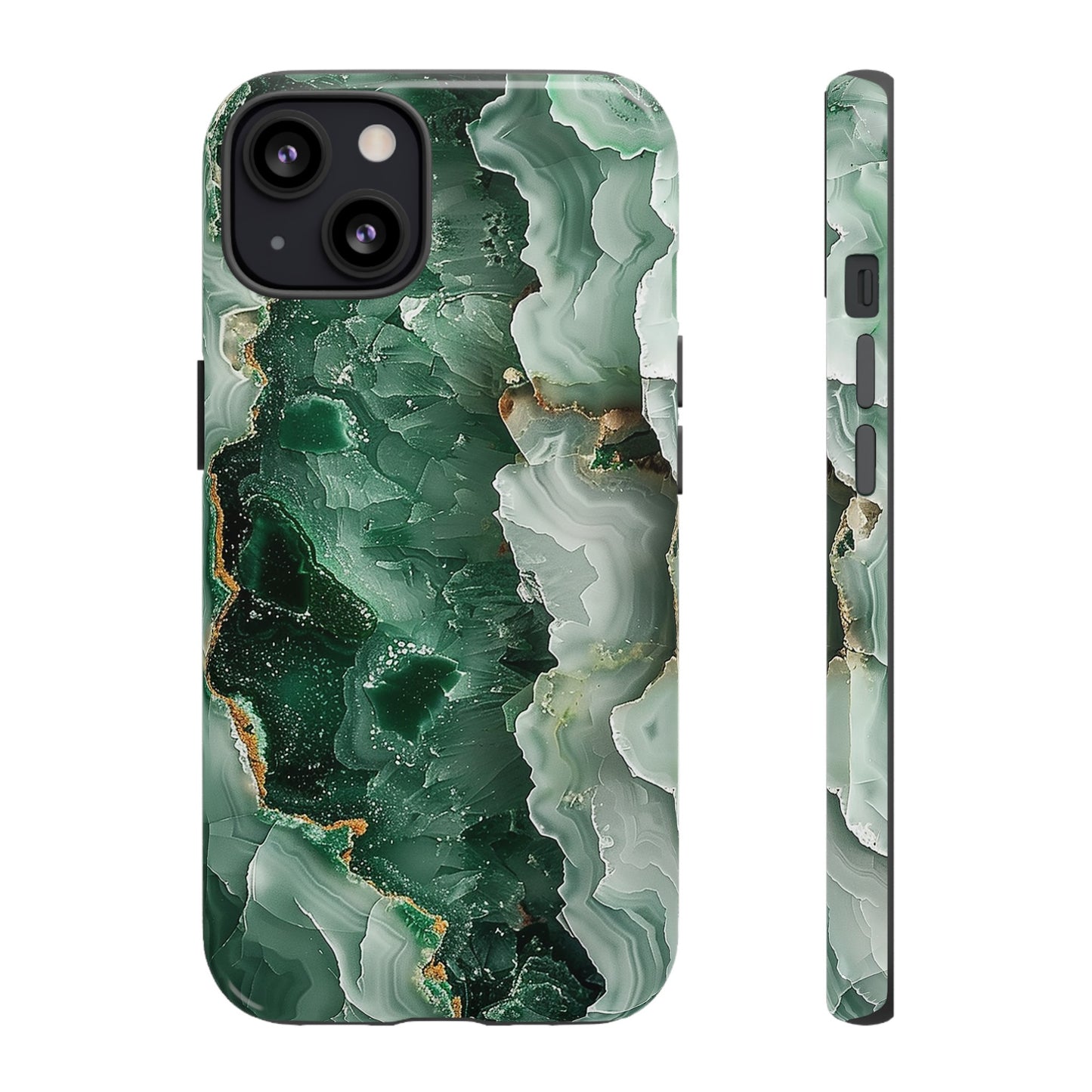 Emerald Agate Tough Phone Case