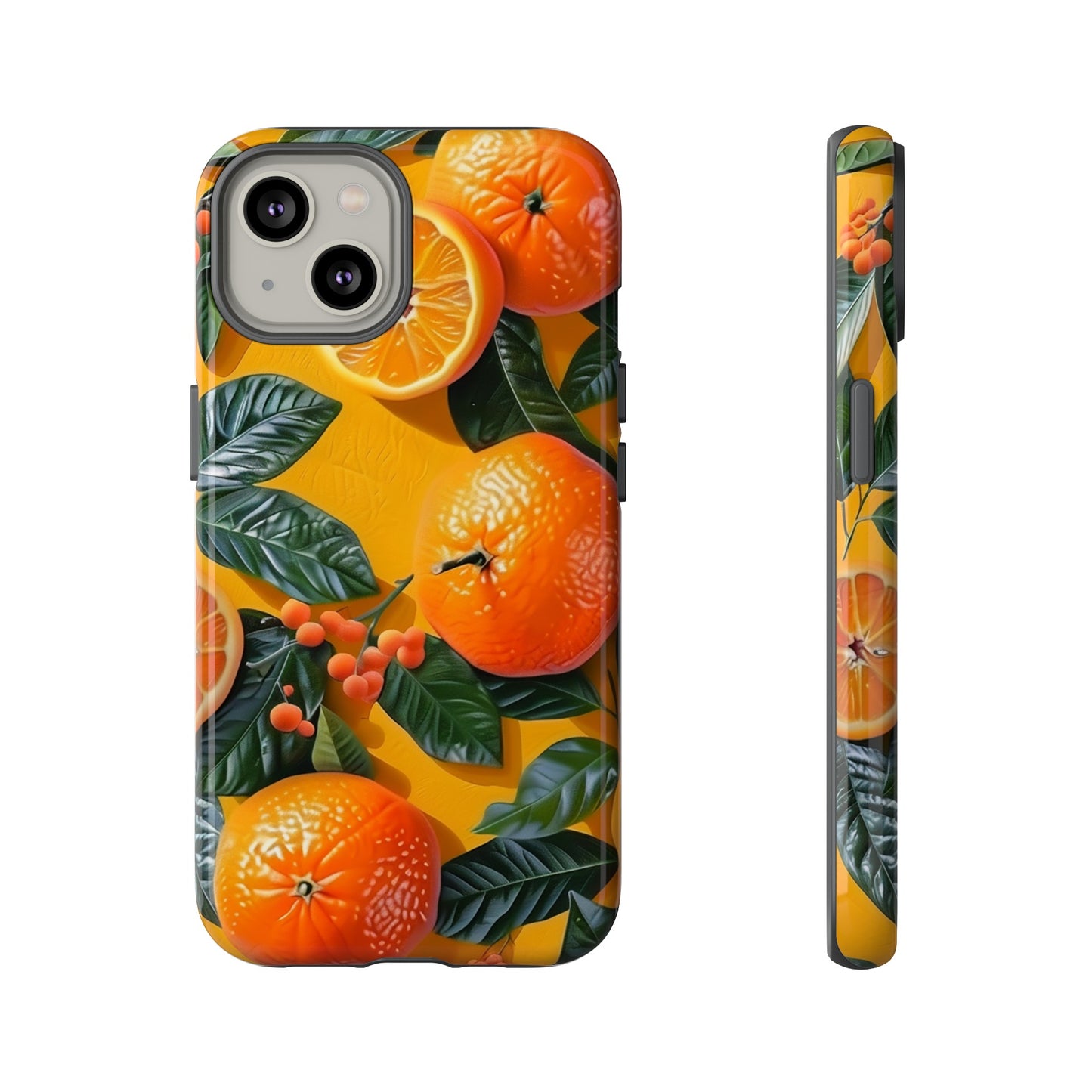 Fresh Oranges Tough Phone Case