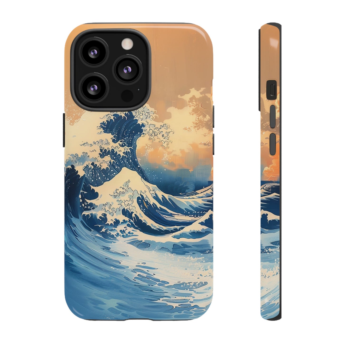 Ocean Waves I Tough Phone Case