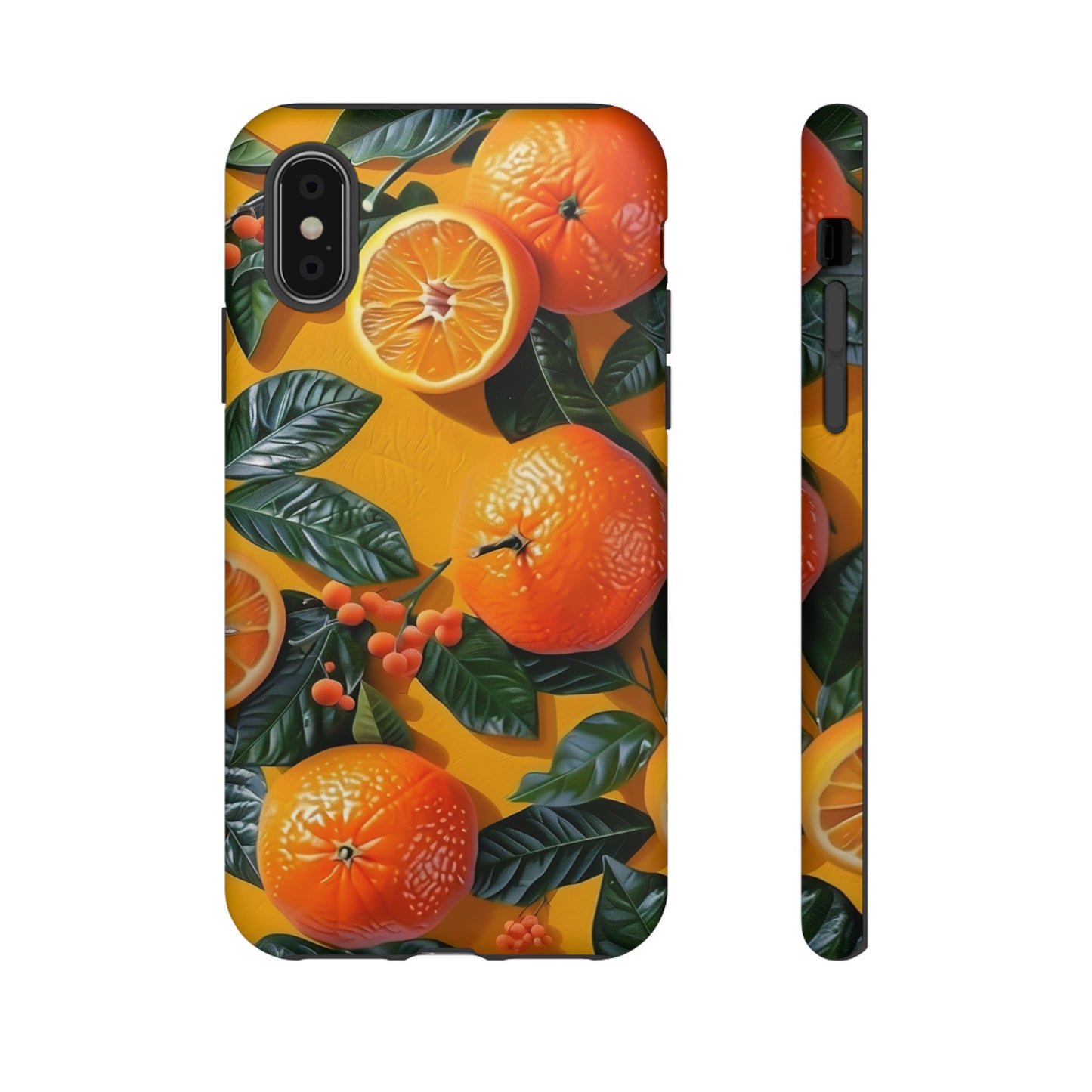 Fresh Oranges Tough Phone Case