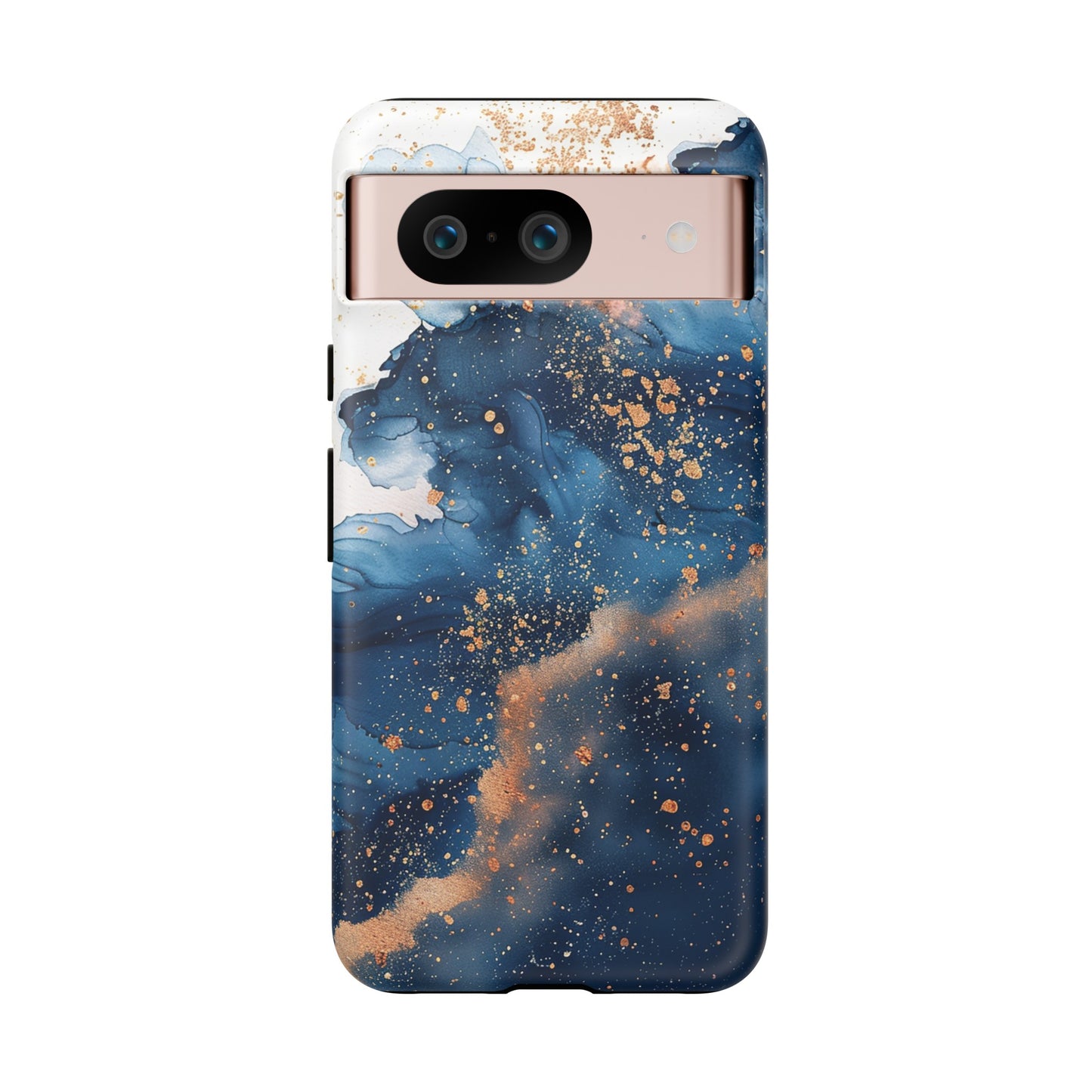 Blue Watercolors Tough Phone Case