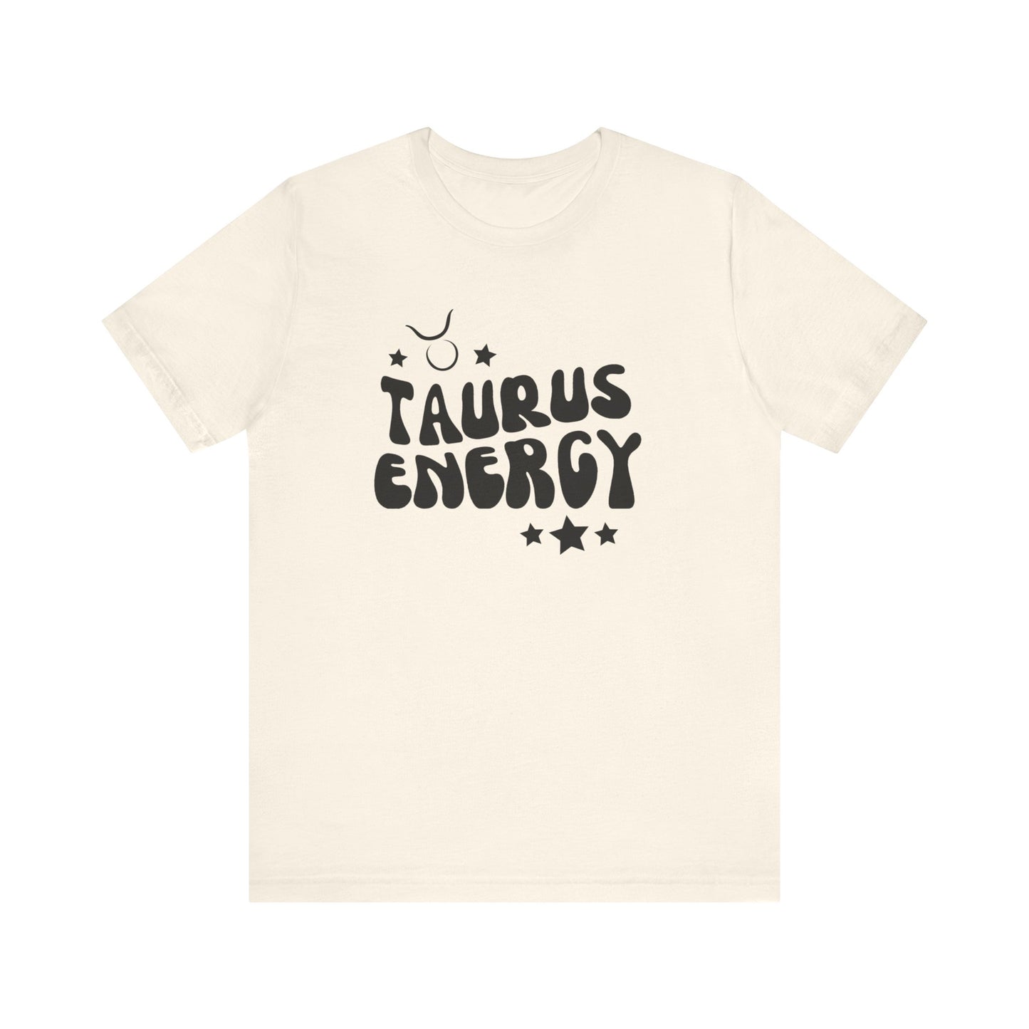 Taurus Energy Unisex Jersey Short Sleeve Tee