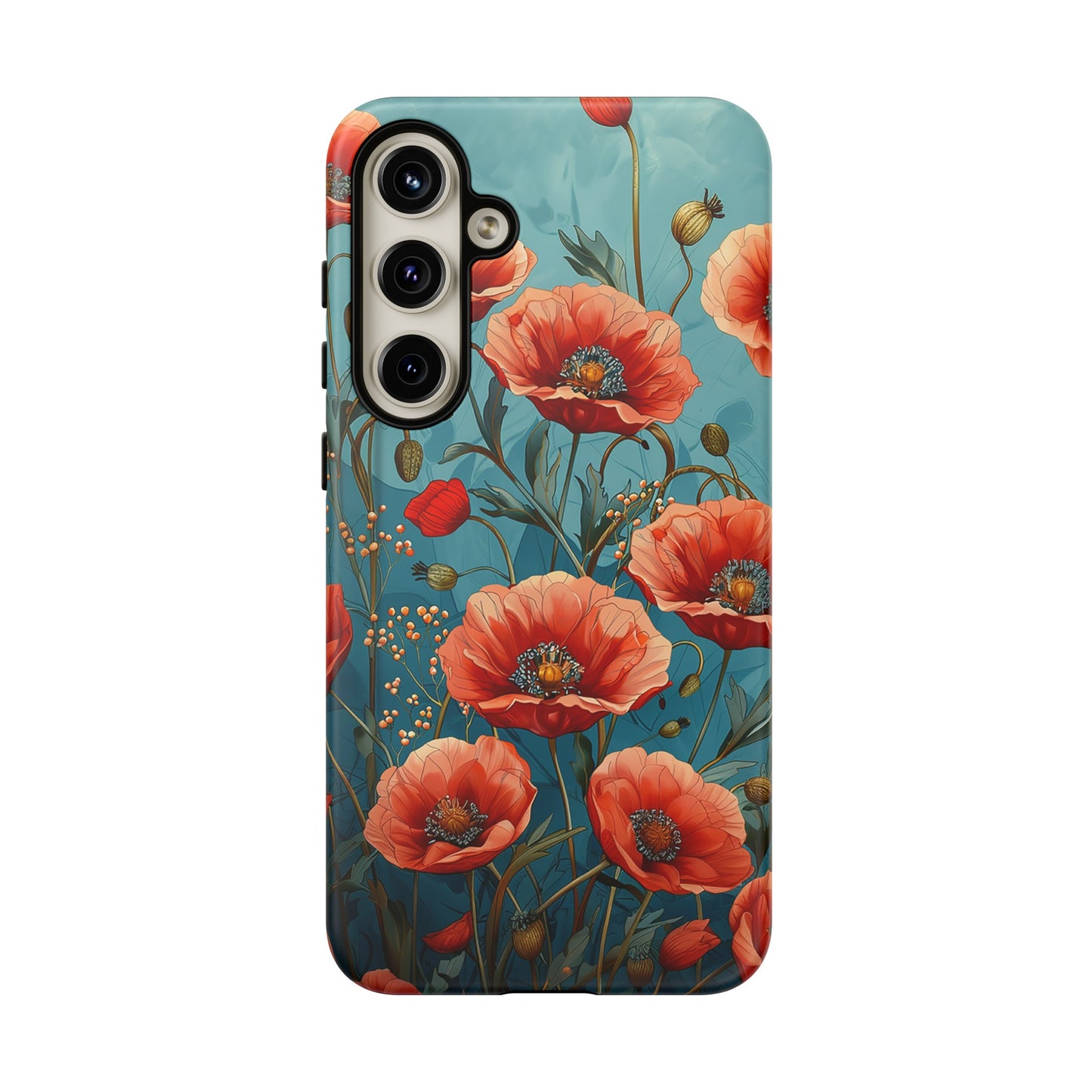 Poppies Tough Phone Case