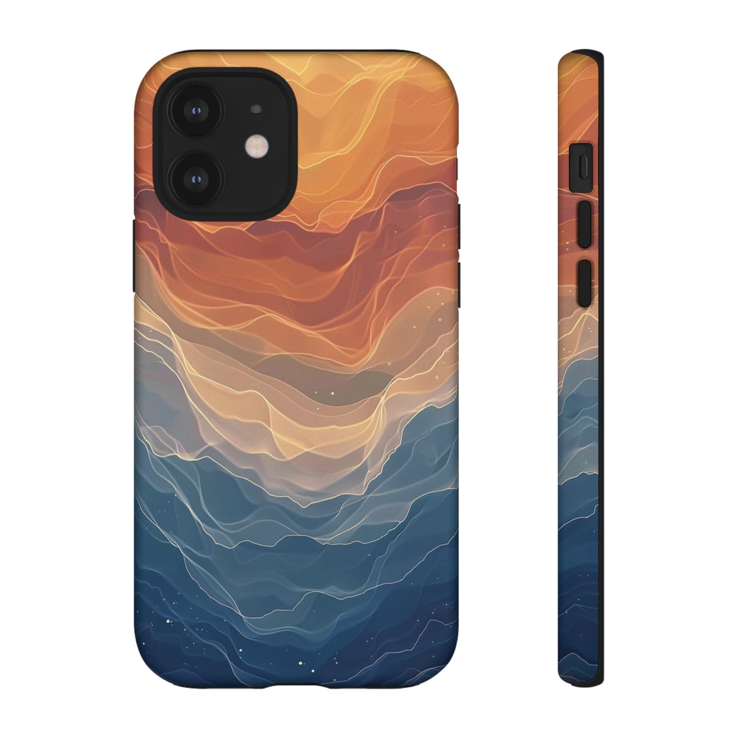 Color Waves Tough Phone Case