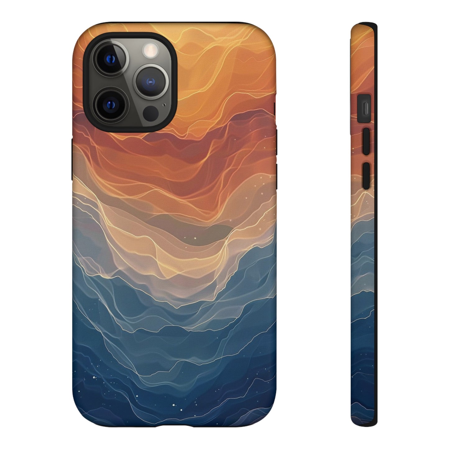 Color Waves Tough Phone Case