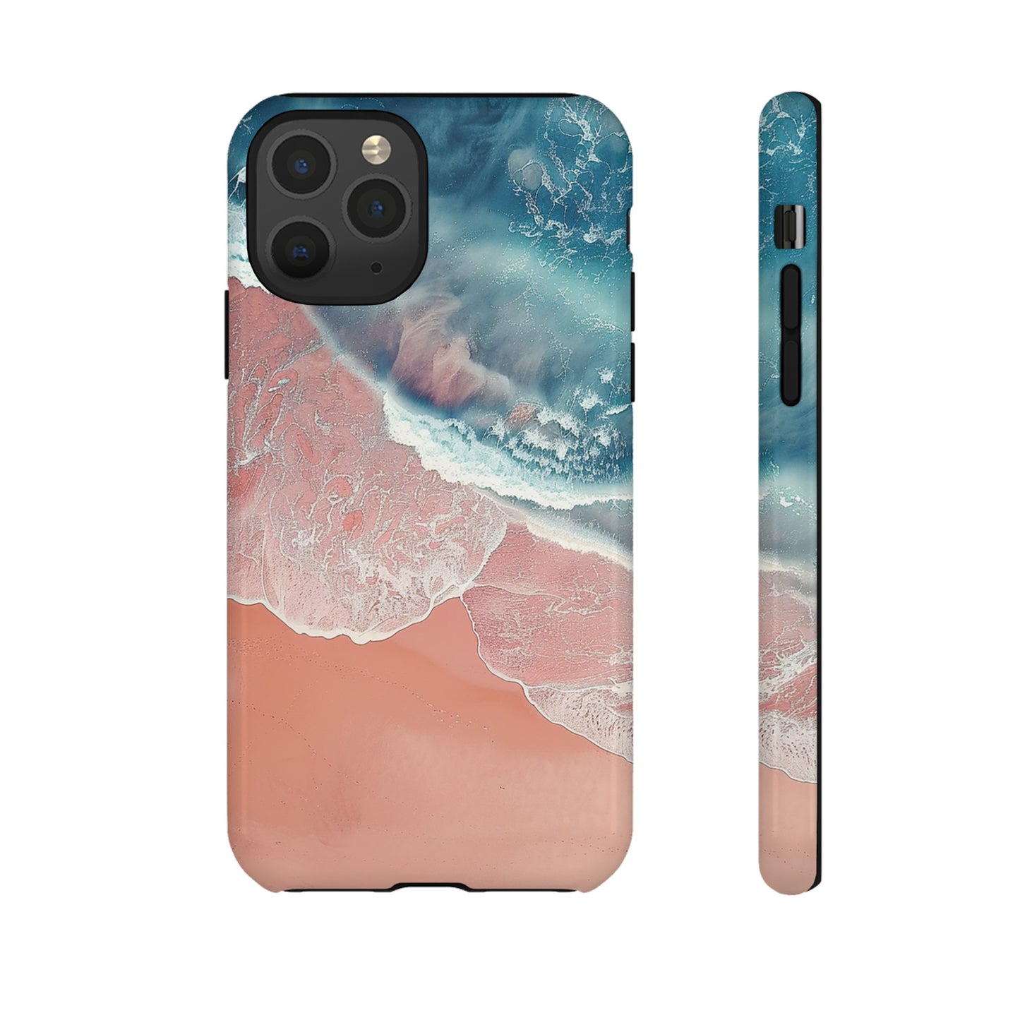 Beach Waves Tough Phone Case