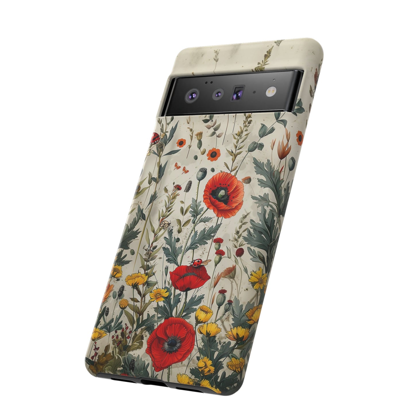 Floral Tough Phone Case