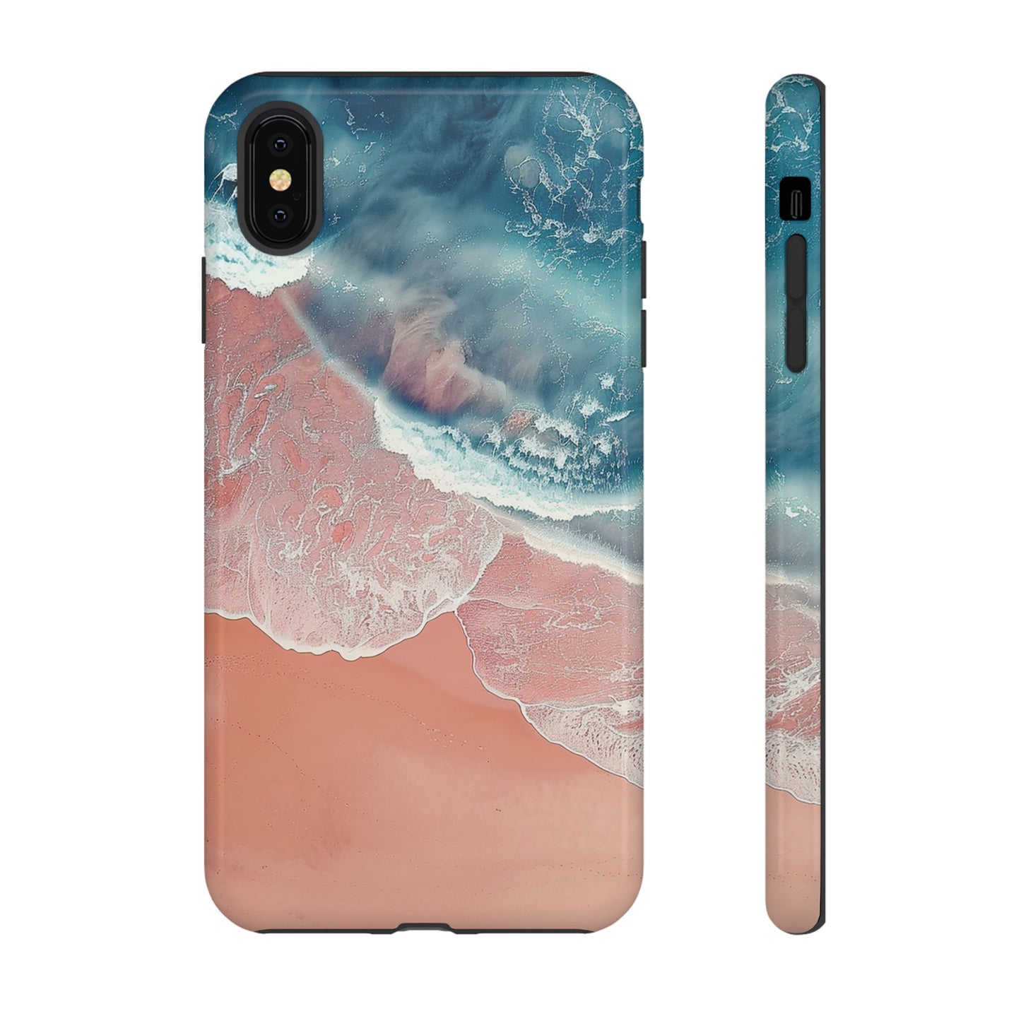 Beach Waves Tough Phone Case