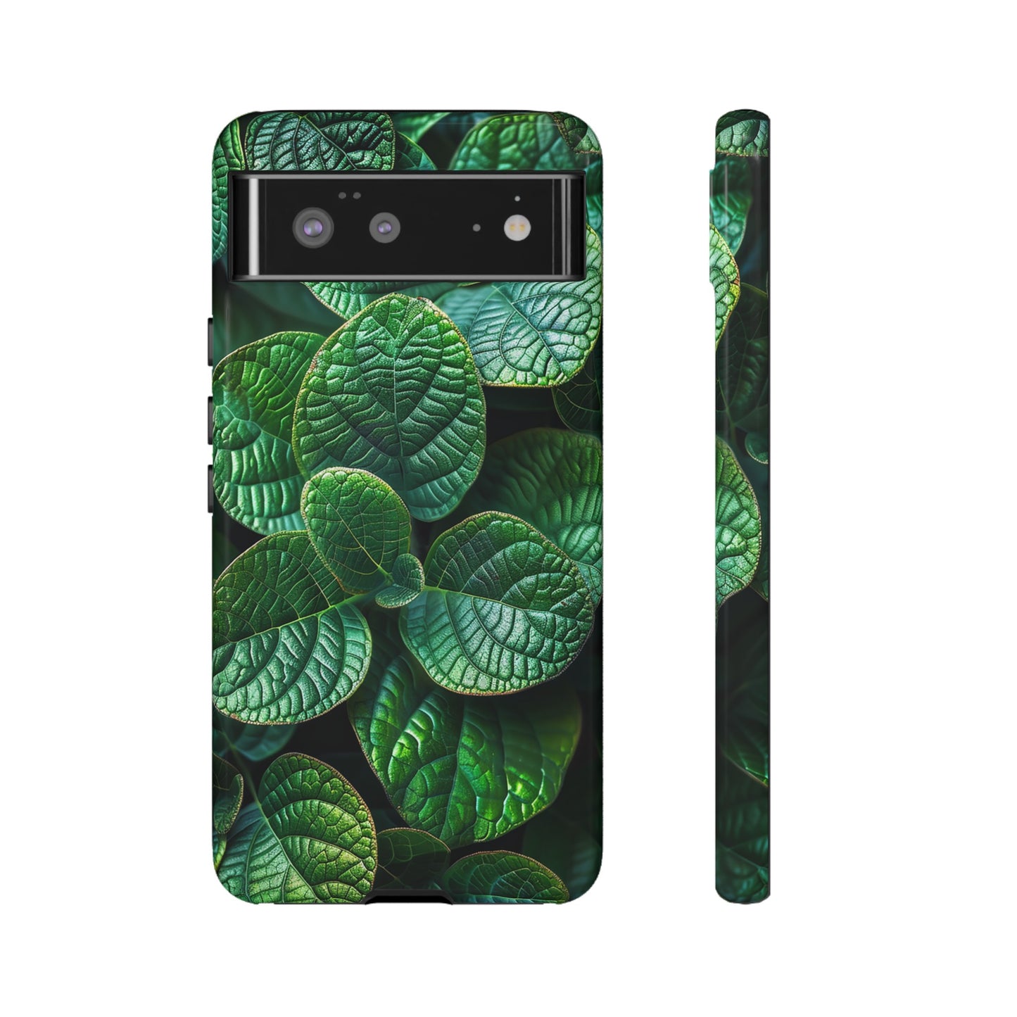 Green Leaves Tough Phone Case