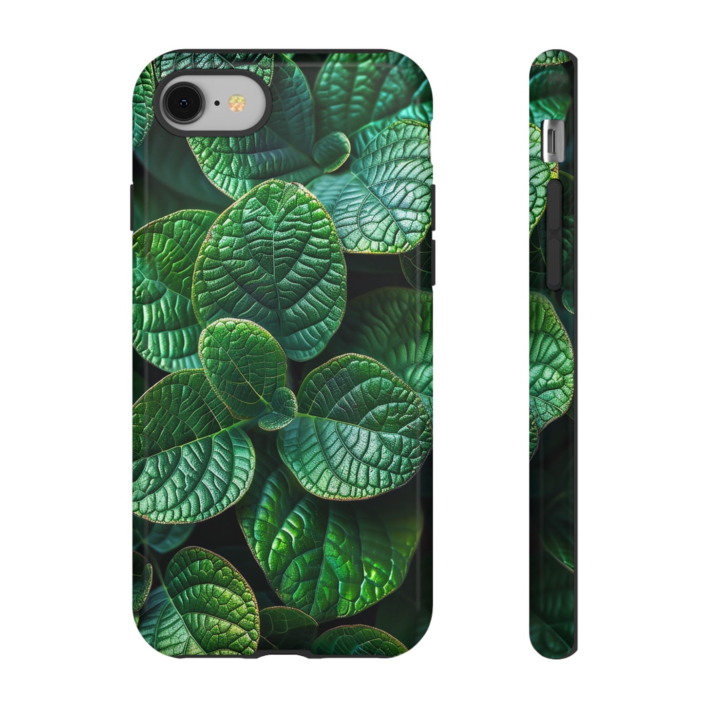 Green Leaves Tough Phone Case