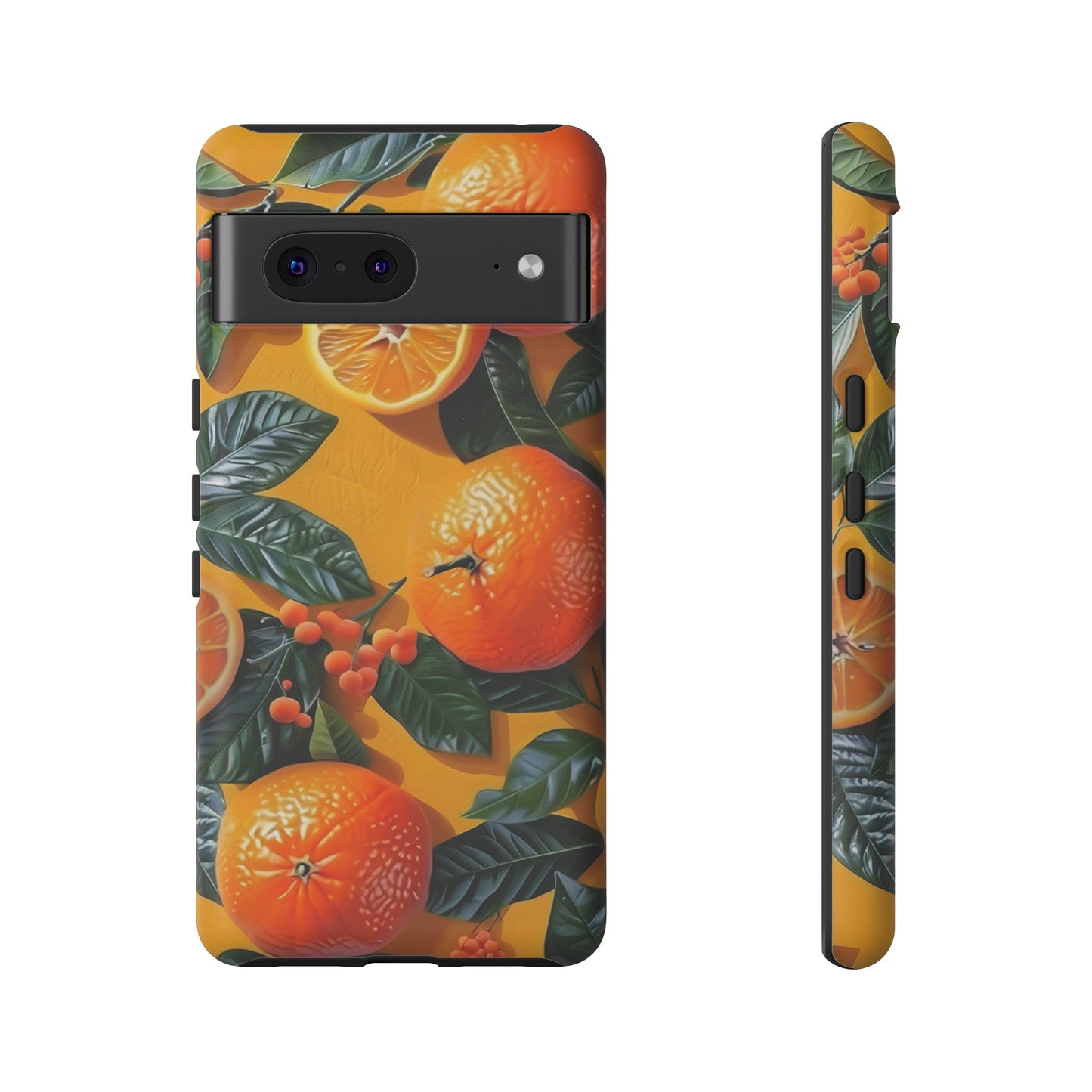 Fresh Oranges Tough Phone Case