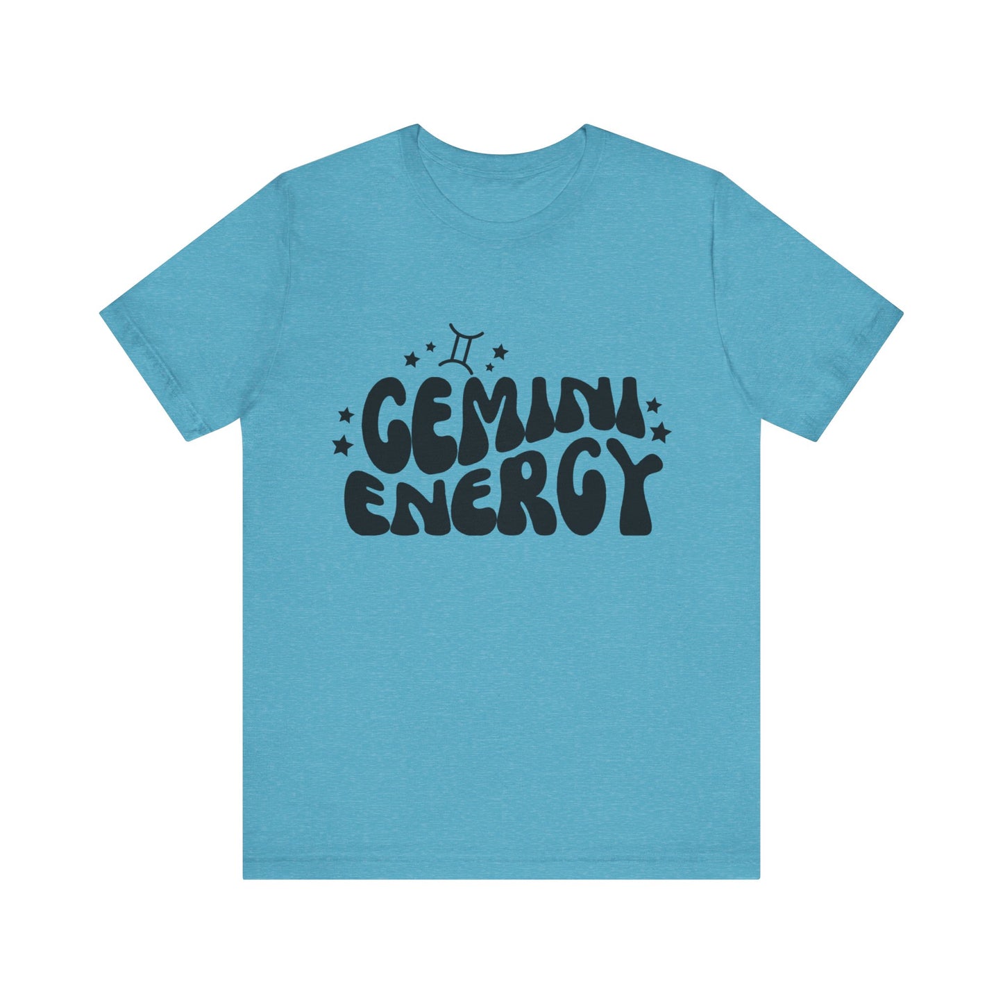 Gemini Energy Unisex Jersey Short Sleeve Tee