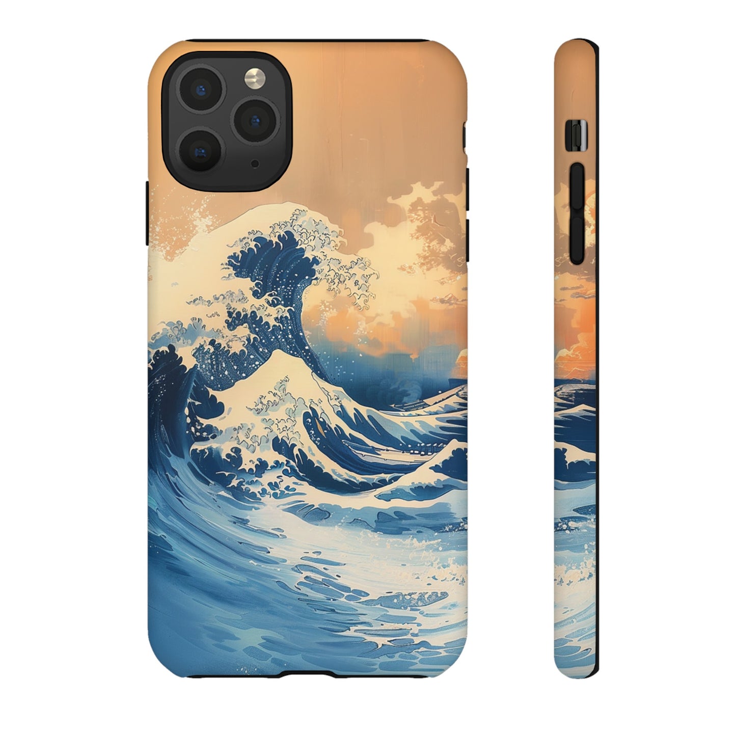 Ocean Waves I Tough Phone Case