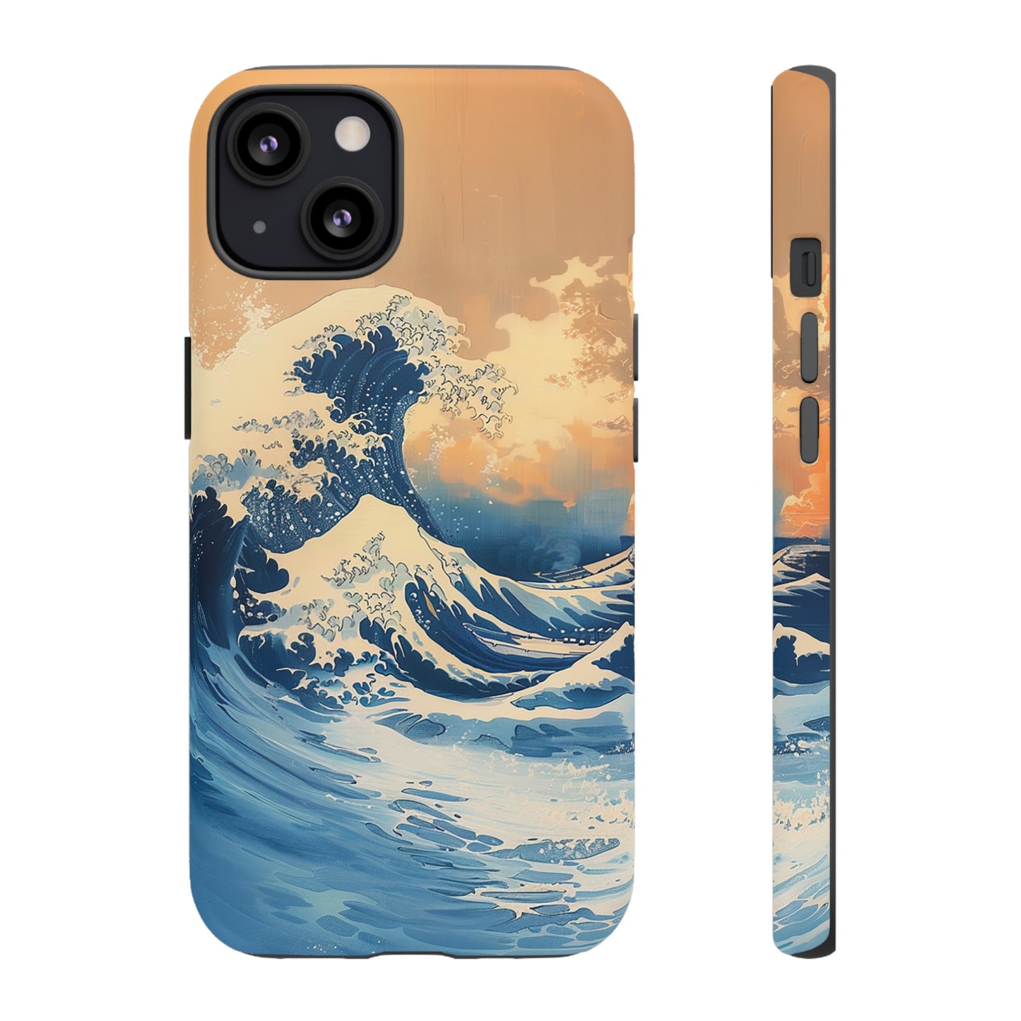 Ocean Waves I Tough Phone Case