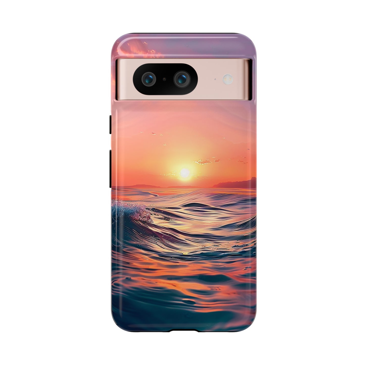 Ocean Sunset Tough Phone Case