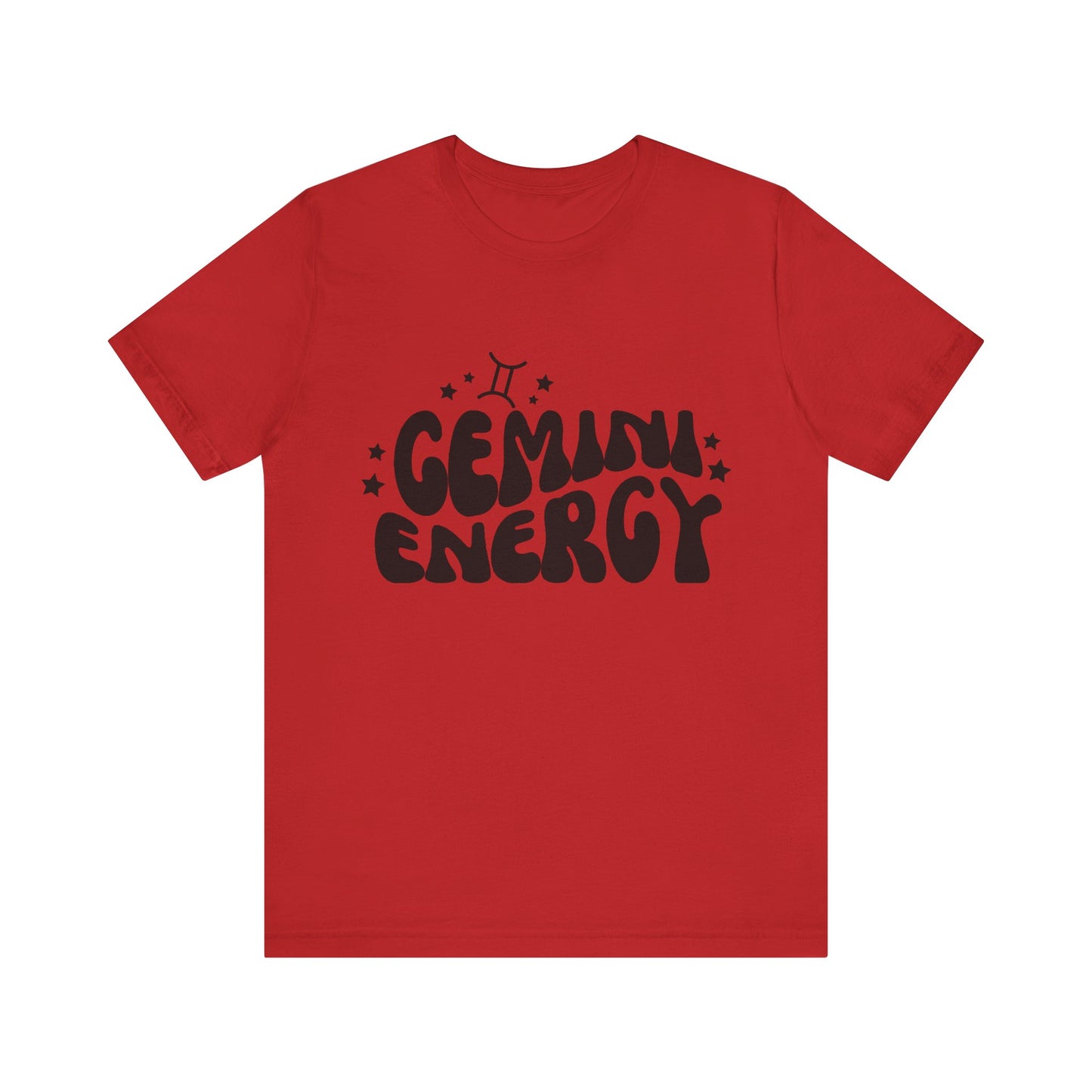 Gemini Energy Unisex Jersey Short Sleeve Tee