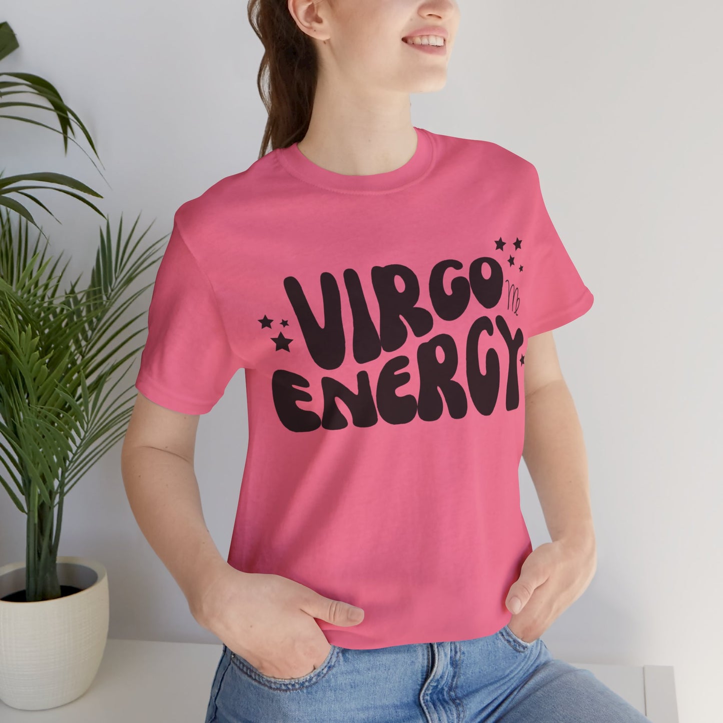 Virgo Energy Unisex Jersey Short Sleeve Tee