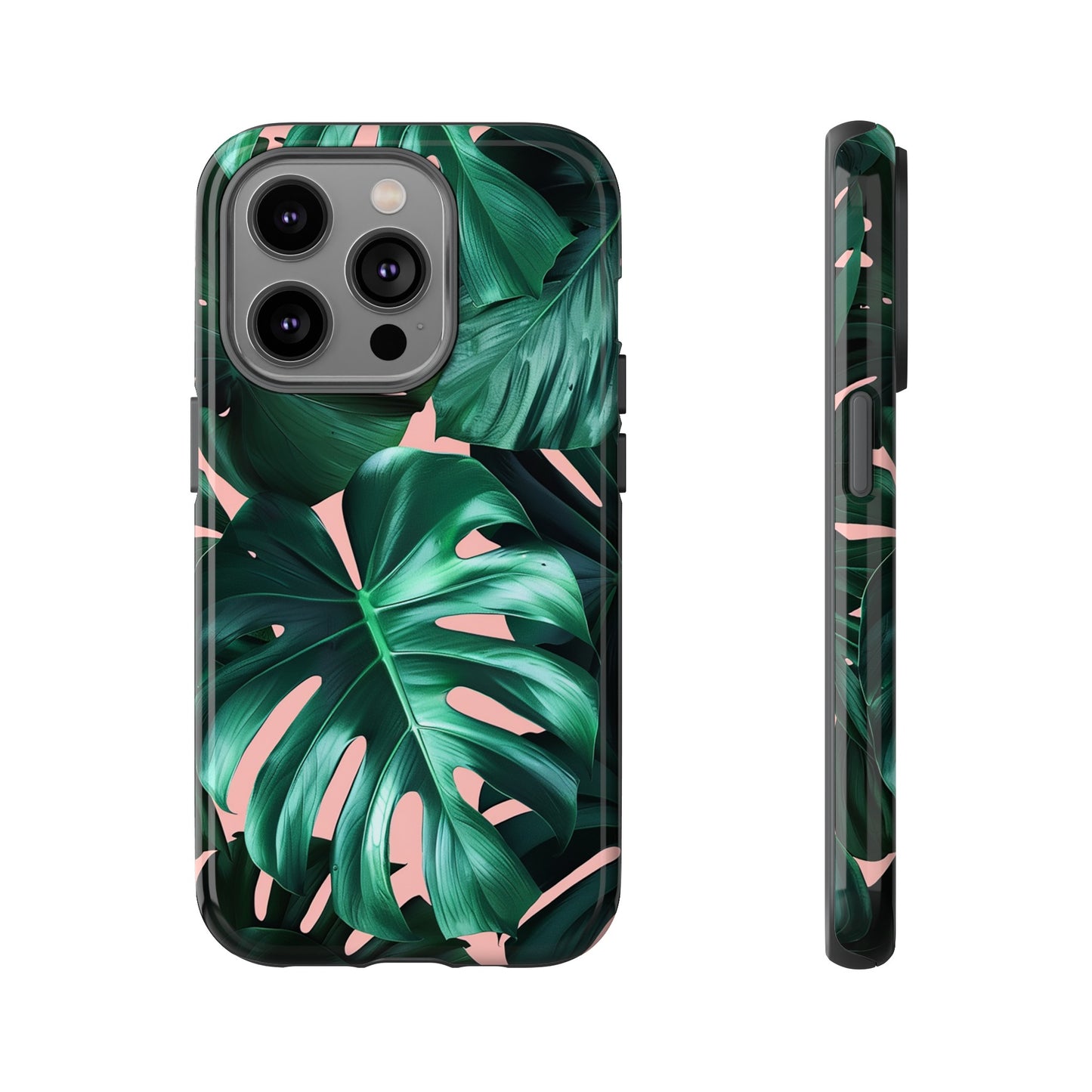 Monstera II Tough Phone Case