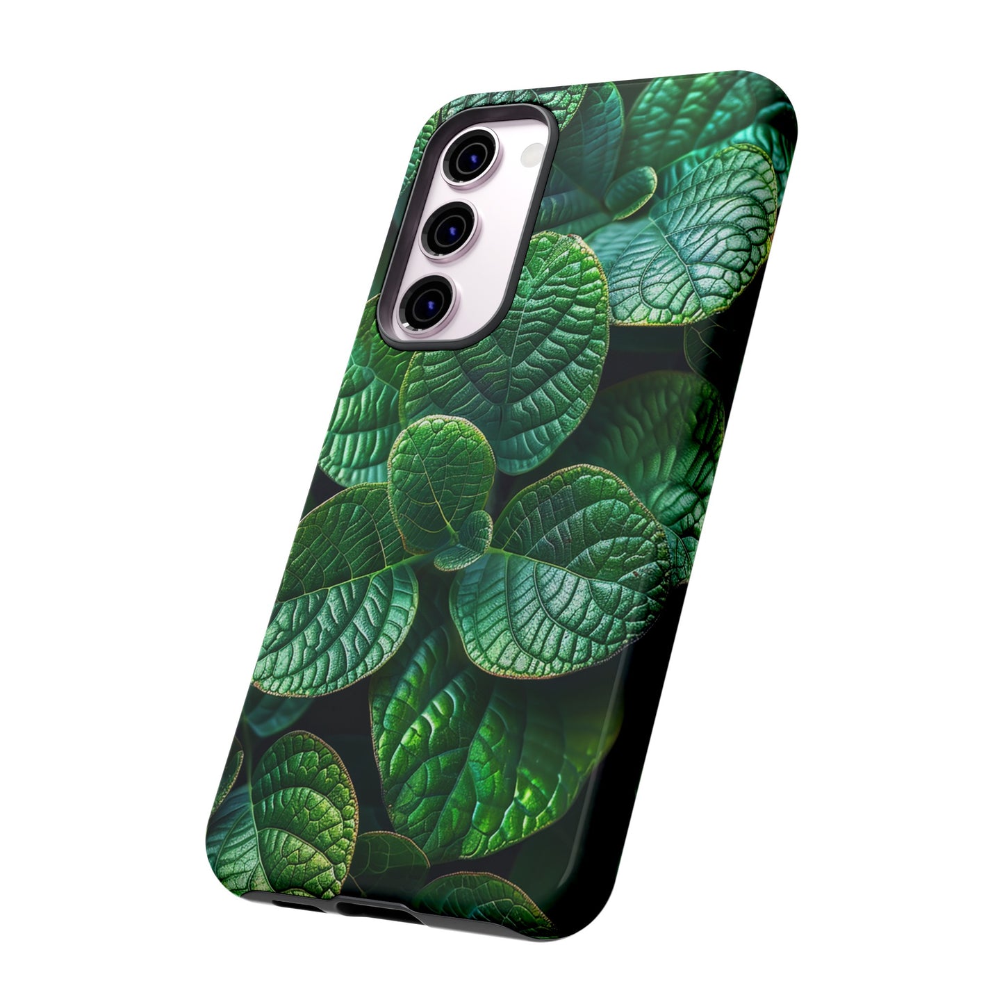 Green Leaves Tough Phone Case