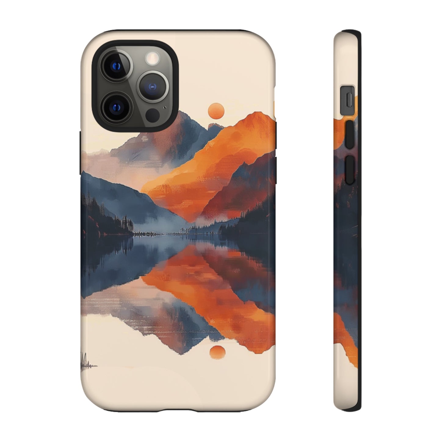 Mountain Landscape Tough Phone Case