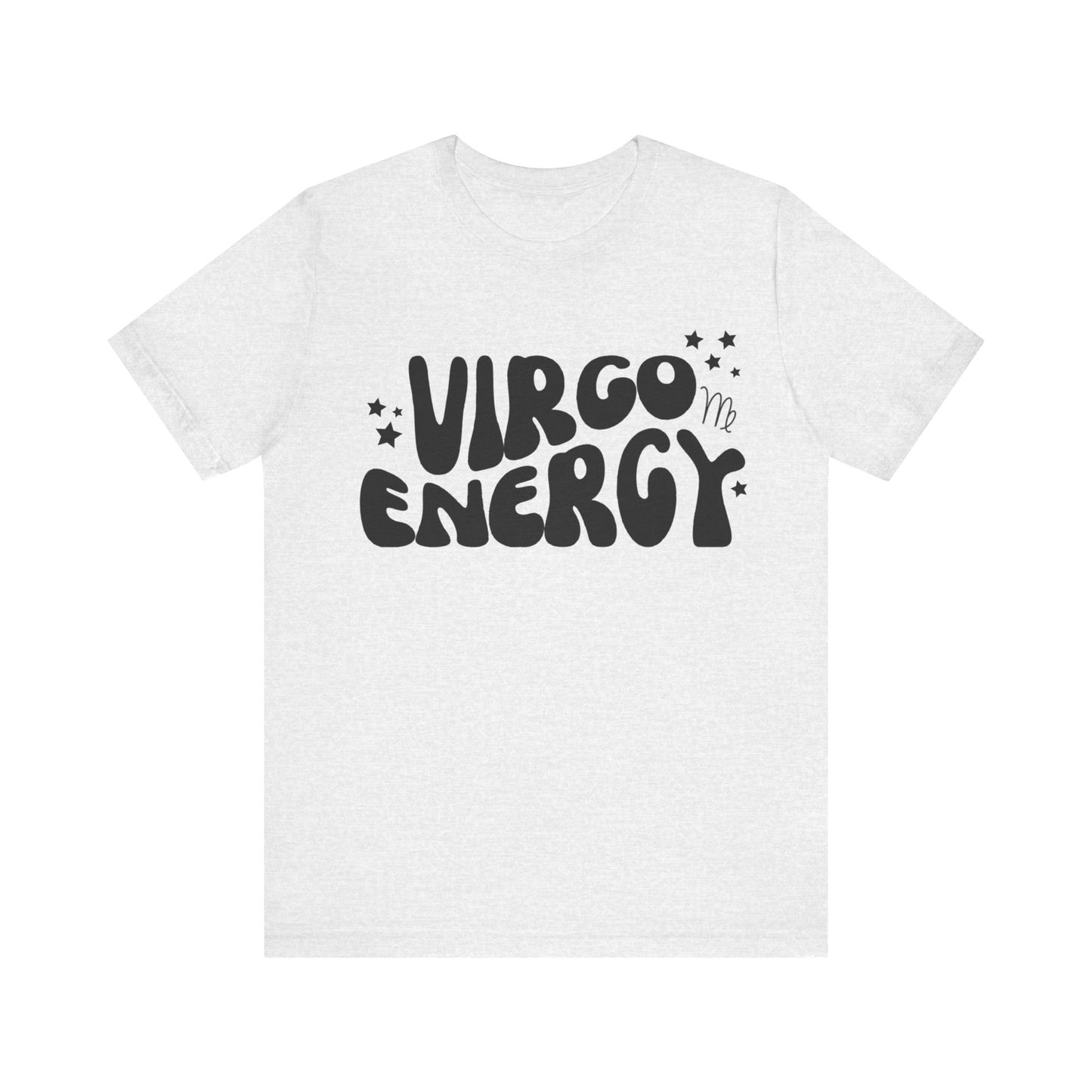 Virgo Energy Unisex Jersey Short Sleeve Tee