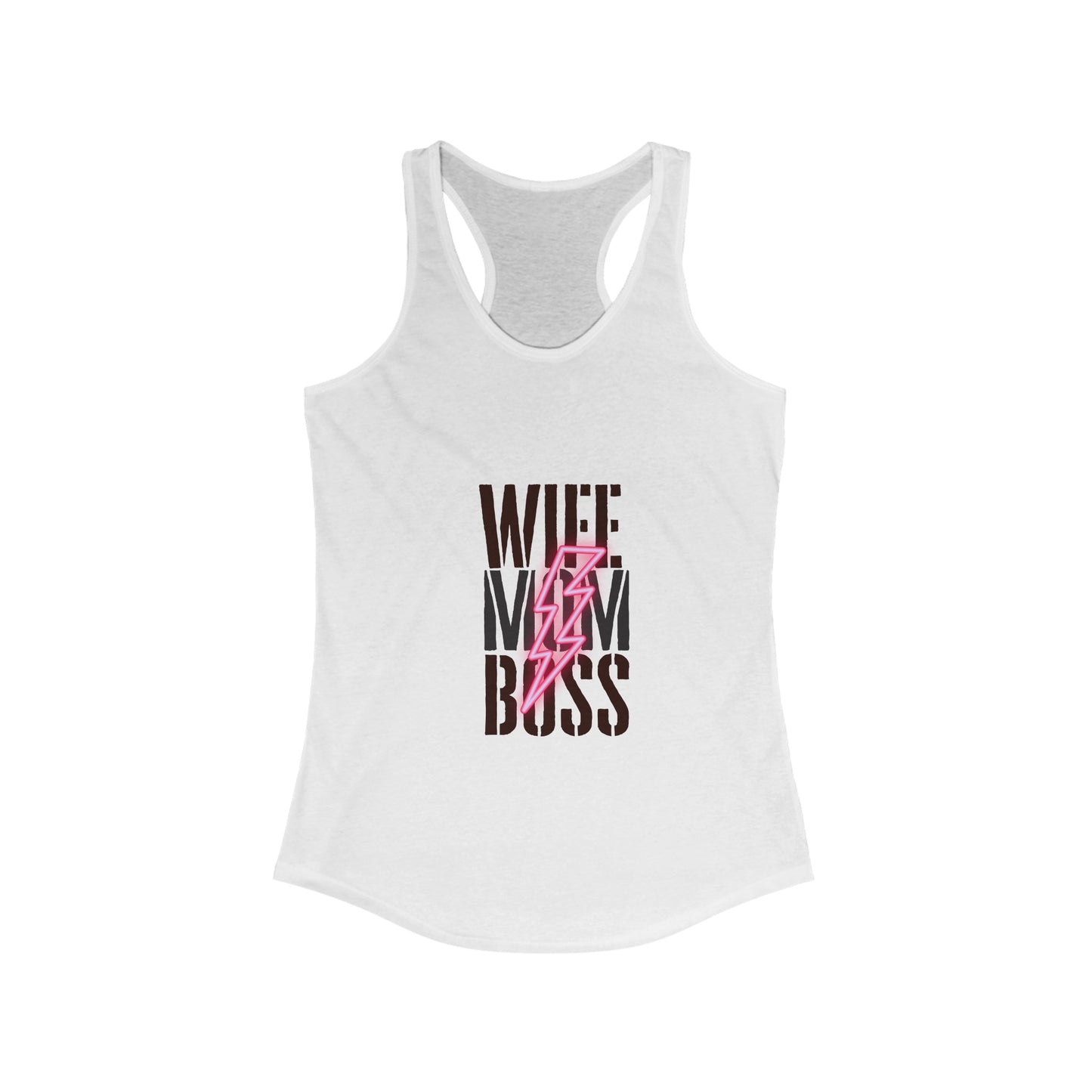 Wife Mom Boss Women's Tank