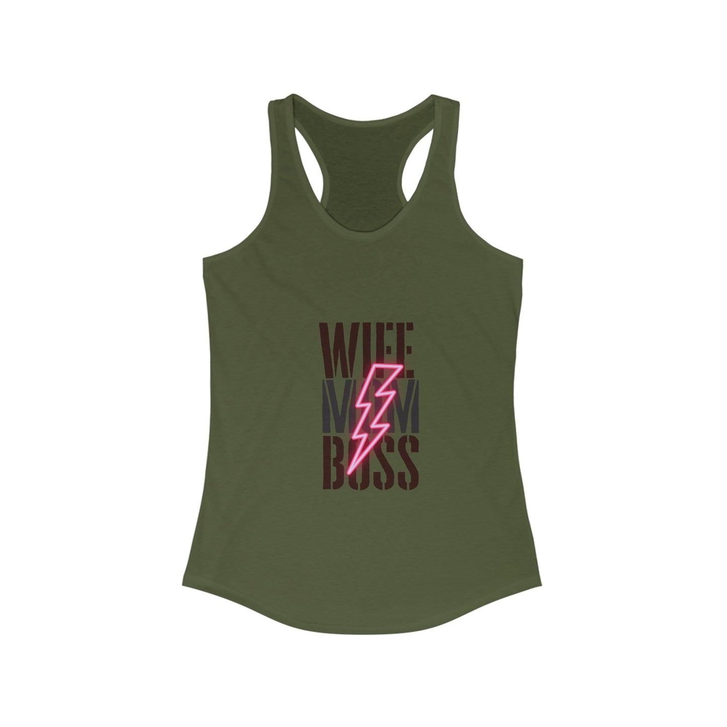 Wife Mom Boss Women's Tank